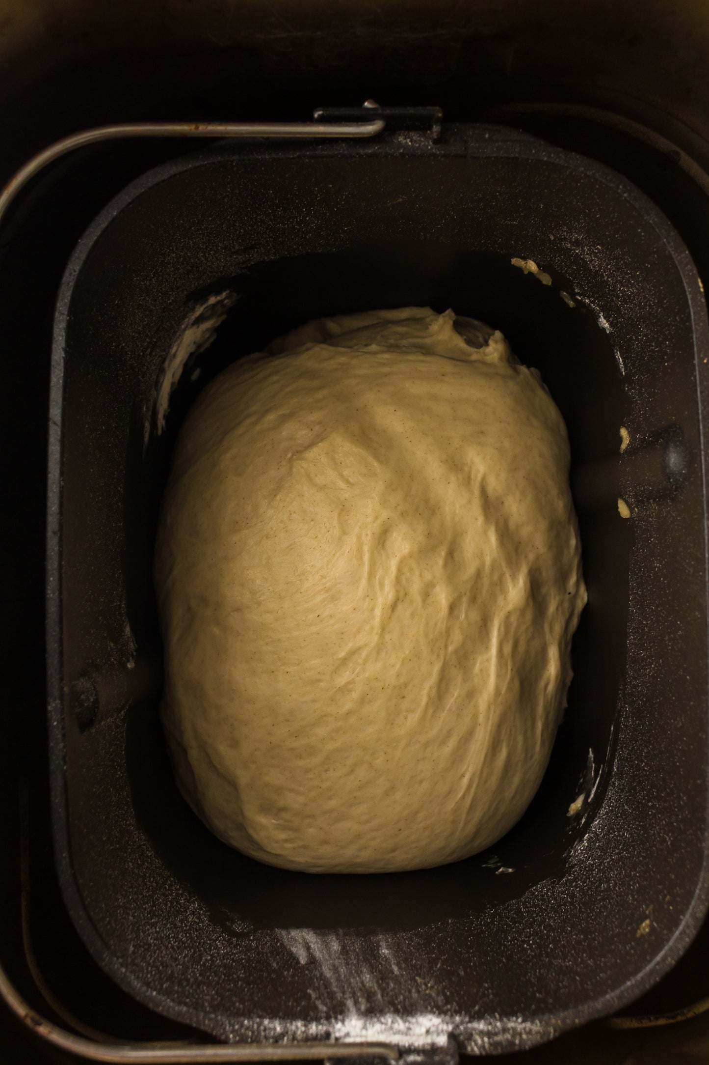 Breadmaker White Sandwich Bread (PLR)