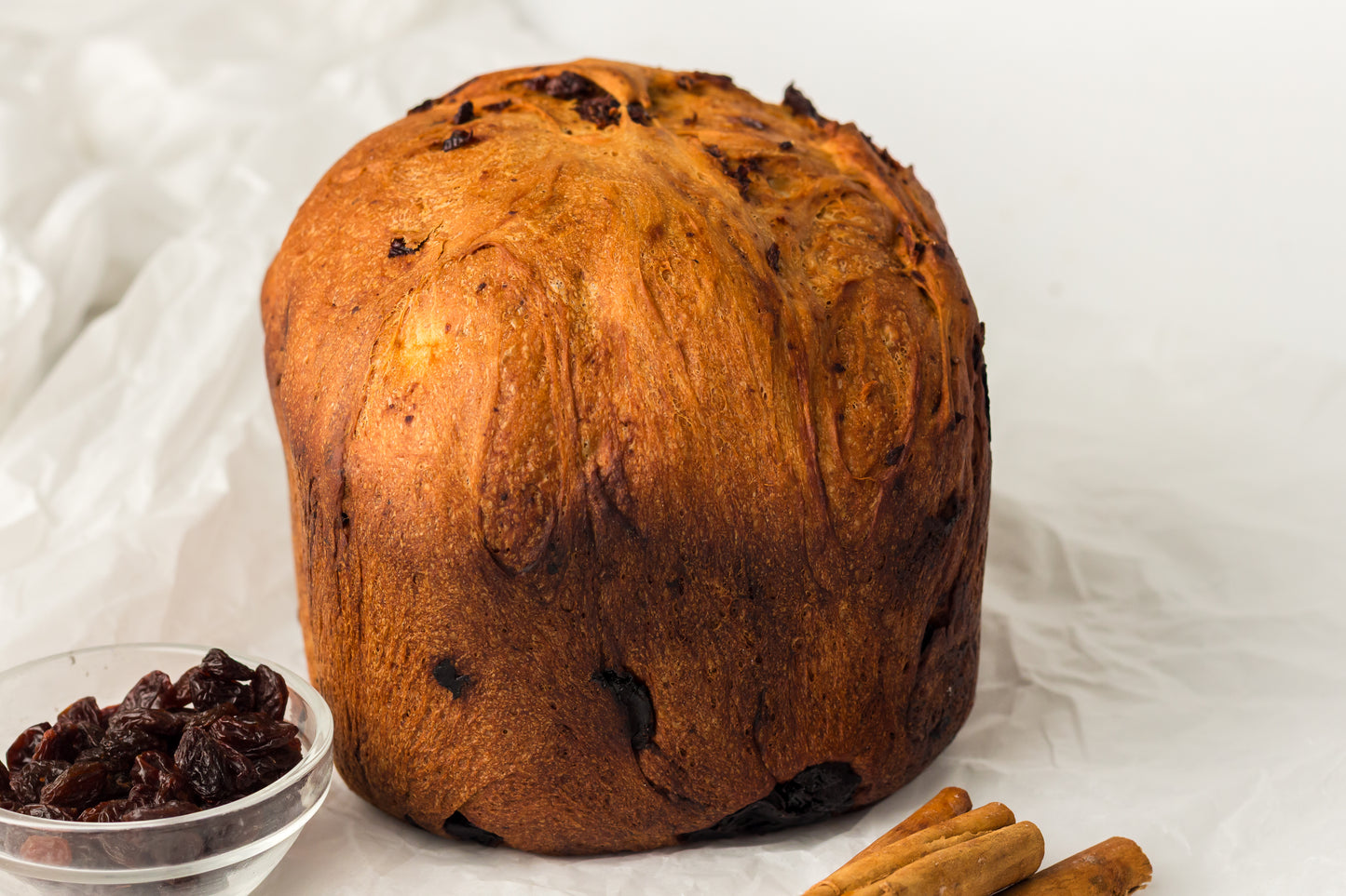 Breadmaker Cinnamon Raisin Bread (PLR)