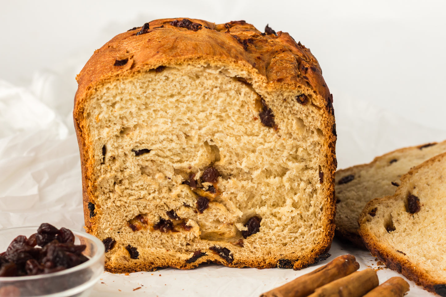 Breadmaker Cinnamon Raisin Bread (PLR)