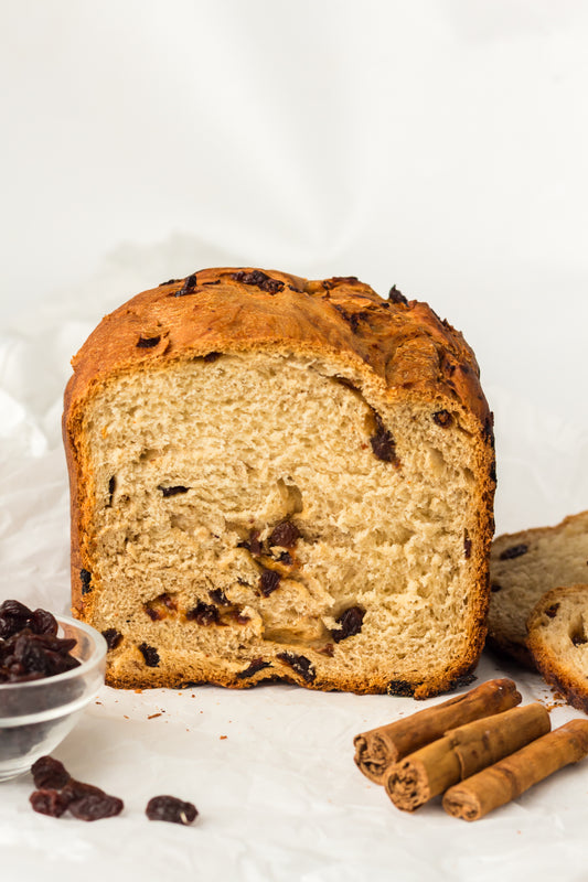 Breadmaker Cinnamon Raisin Bread (PLR)