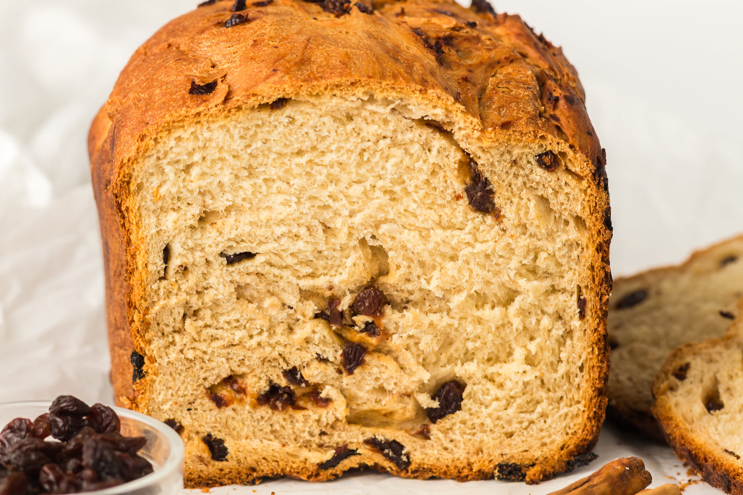 Breadmaker Cinnamon Raisin Bread (PLR)