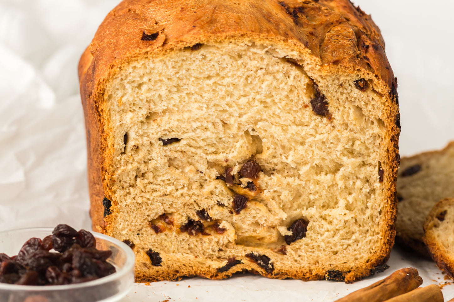 Breadmaker Cinnamon Raisin Bread (PLR)