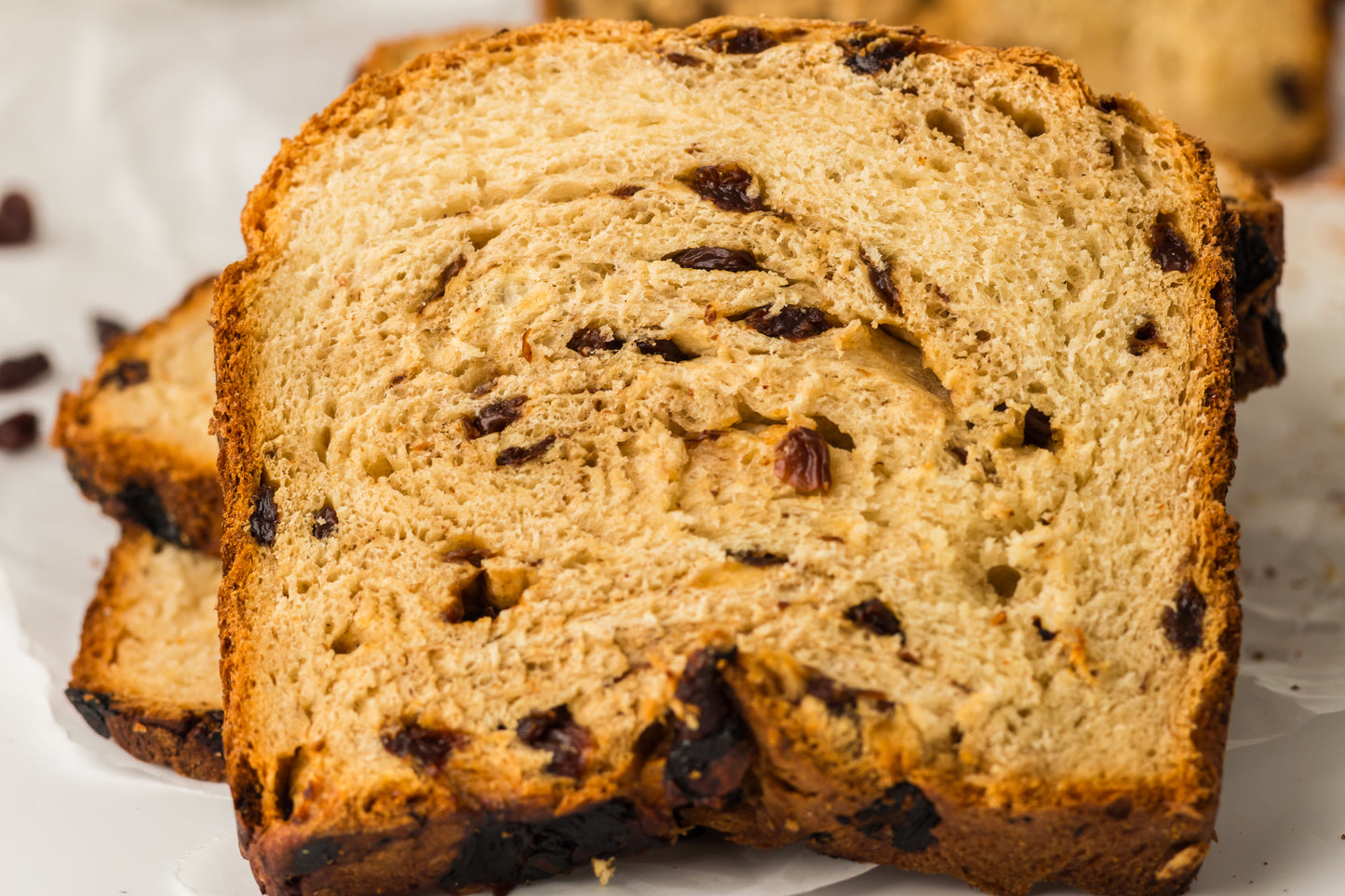 Breadmaker Cinnamon Raisin Bread (PLR)