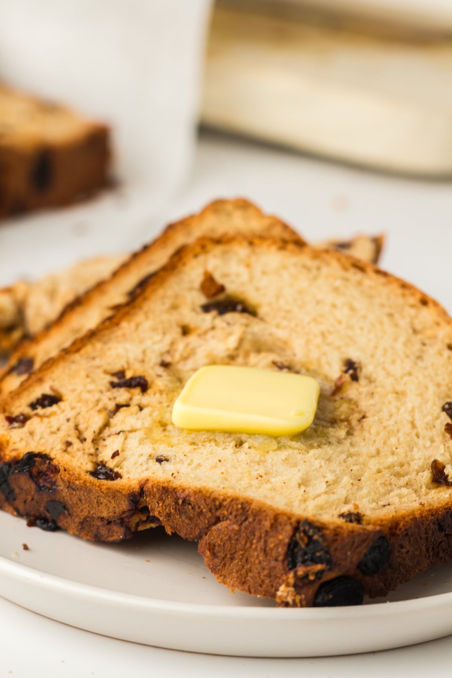 Breadmaker Cinnamon Raisin Bread (PLR)