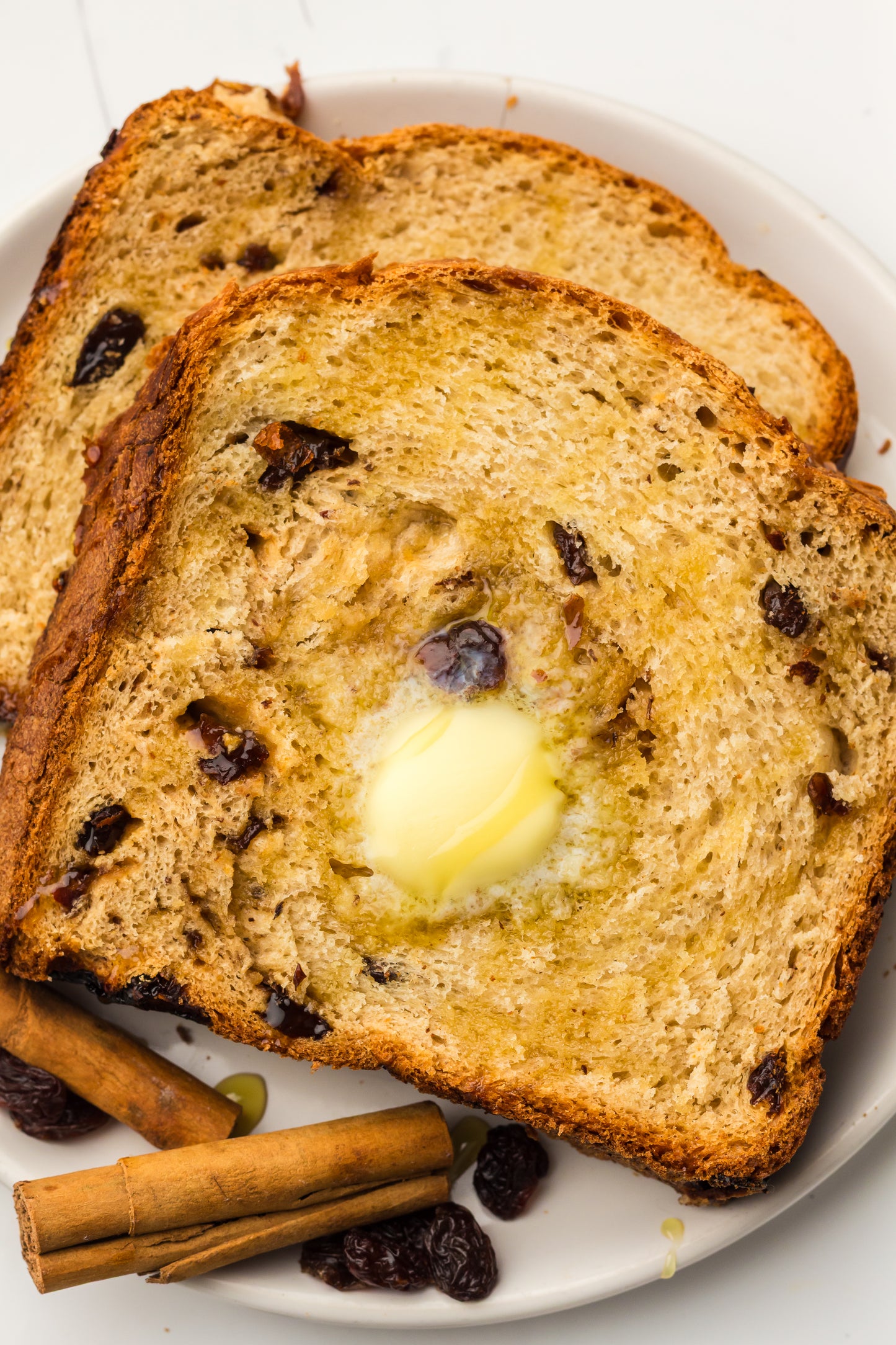 Breadmaker Cinnamon Raisin Bread (PLR)