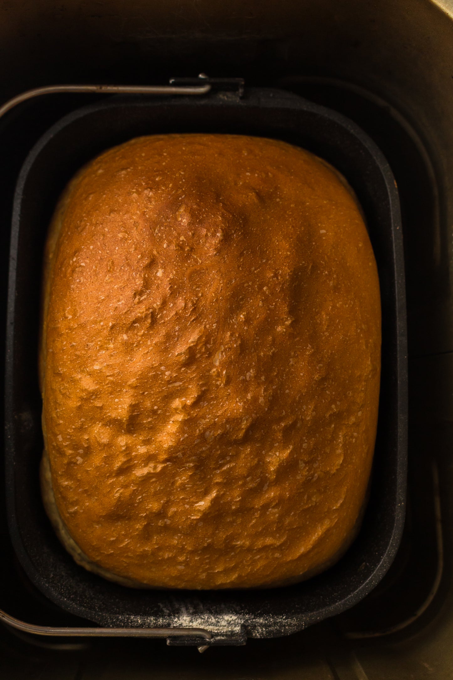 Breadmaker White Sandwich Bread (PLR)