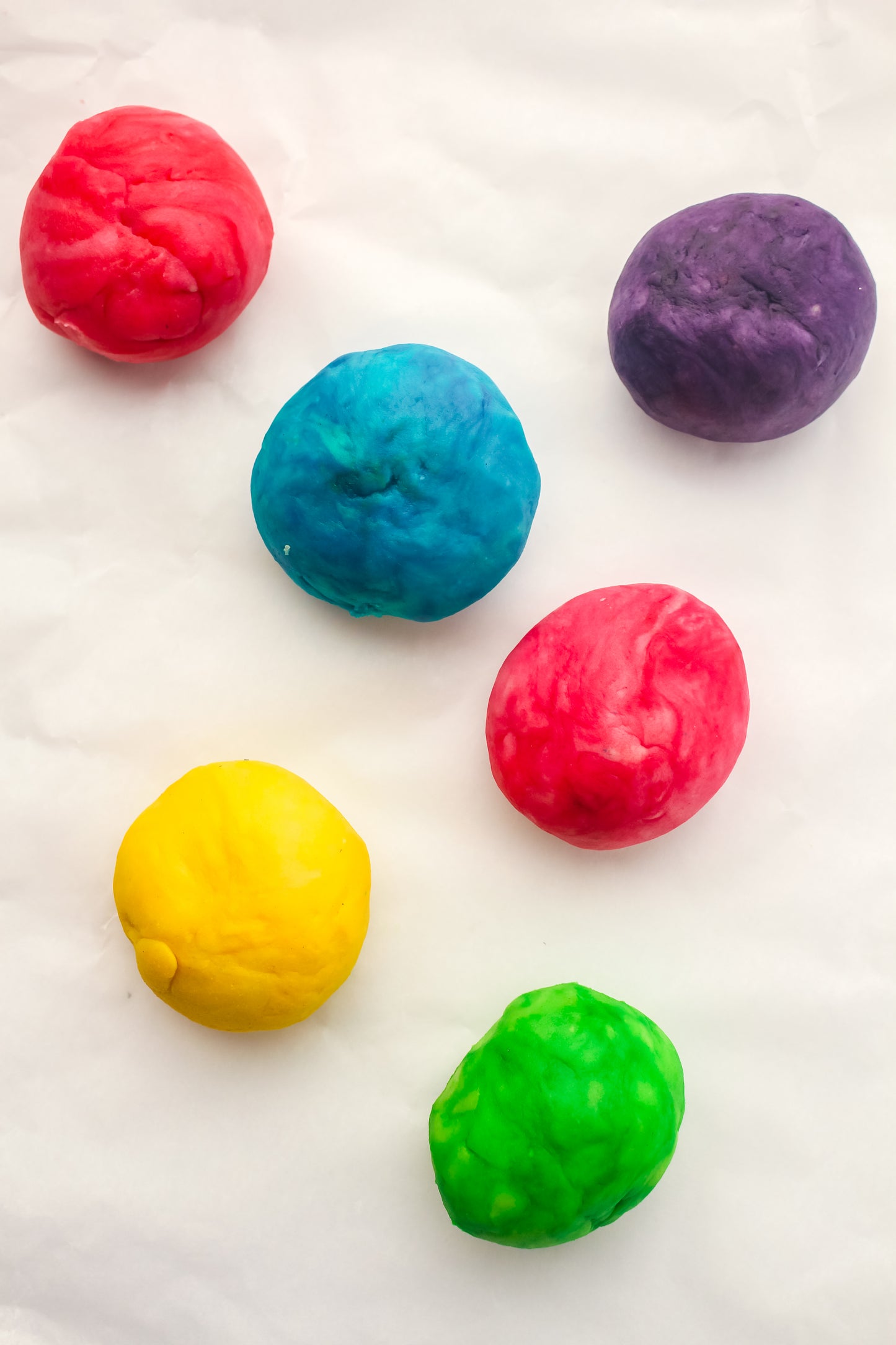Stovetop Play Dough