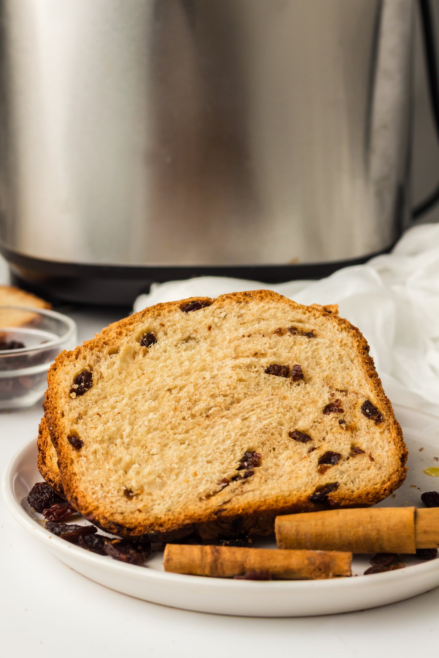 Breadmaker Cinnamon Raisin Bread (PLR)