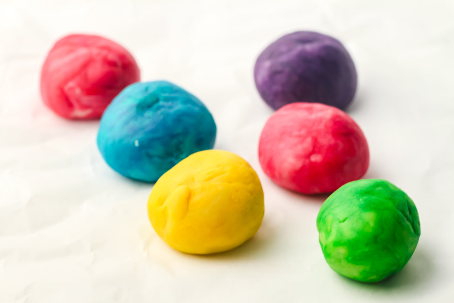 Stovetop Play Dough