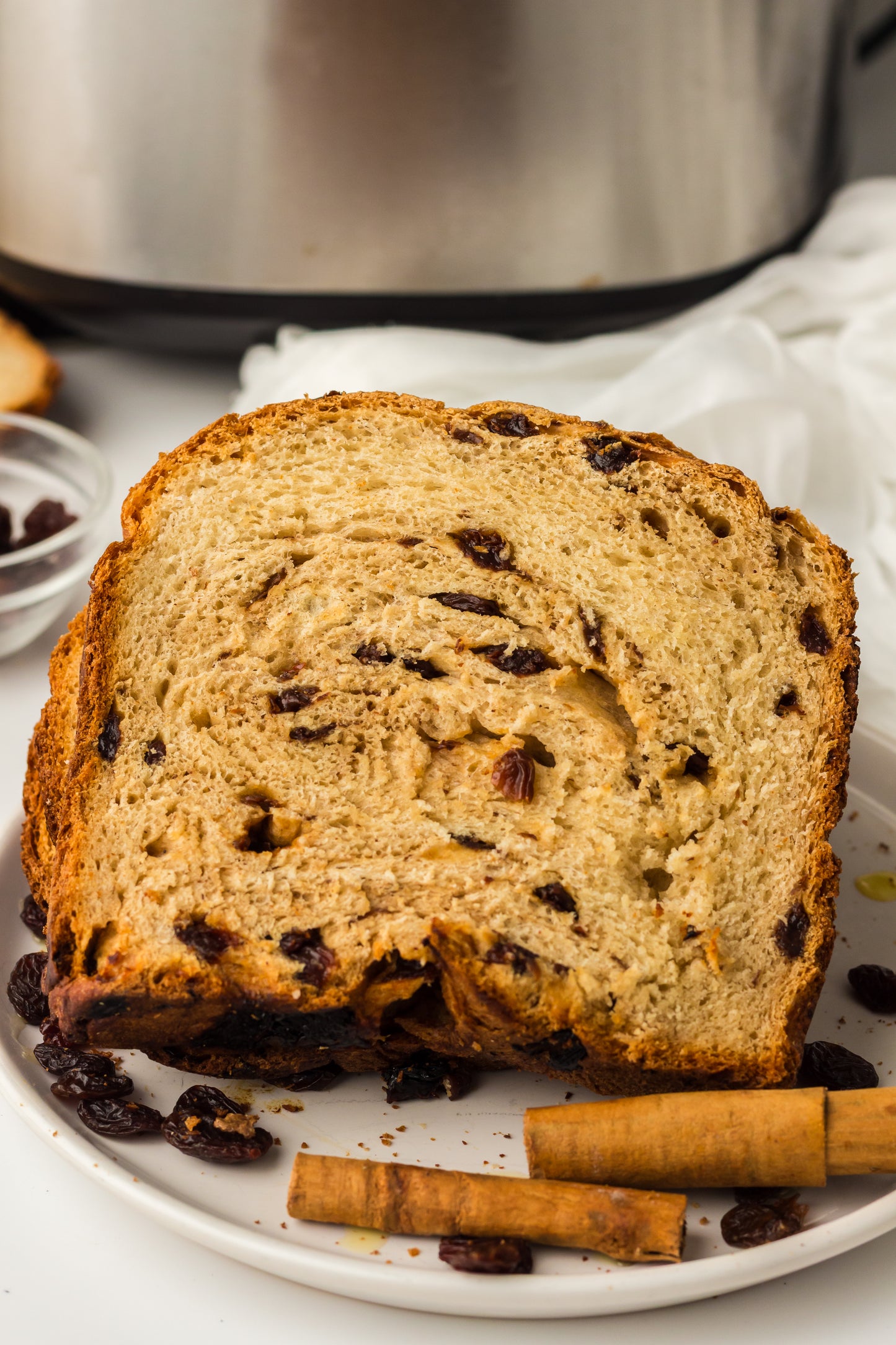 Breadmaker Cinnamon Raisin Bread (PLR)