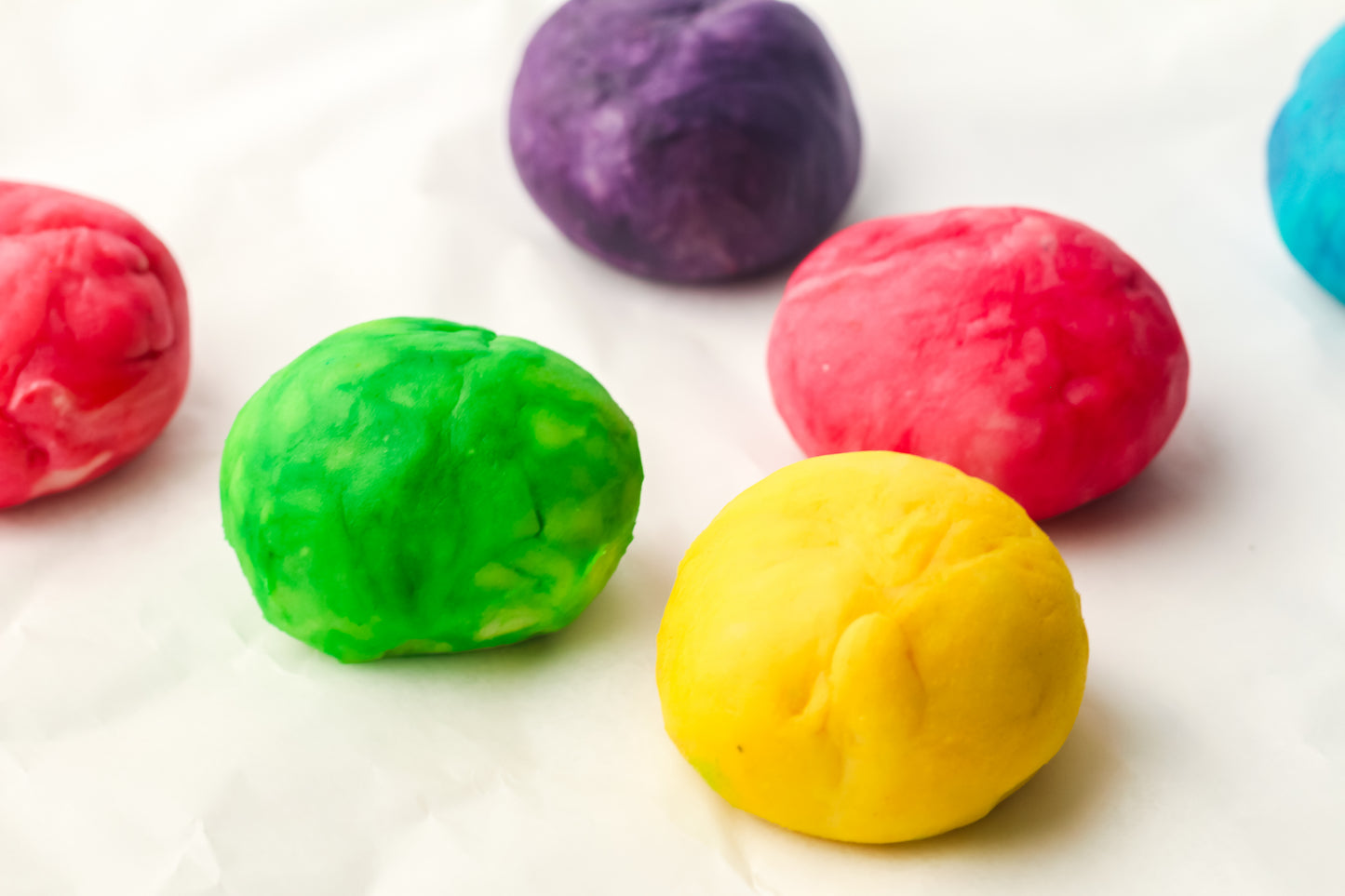 Stovetop Play Dough