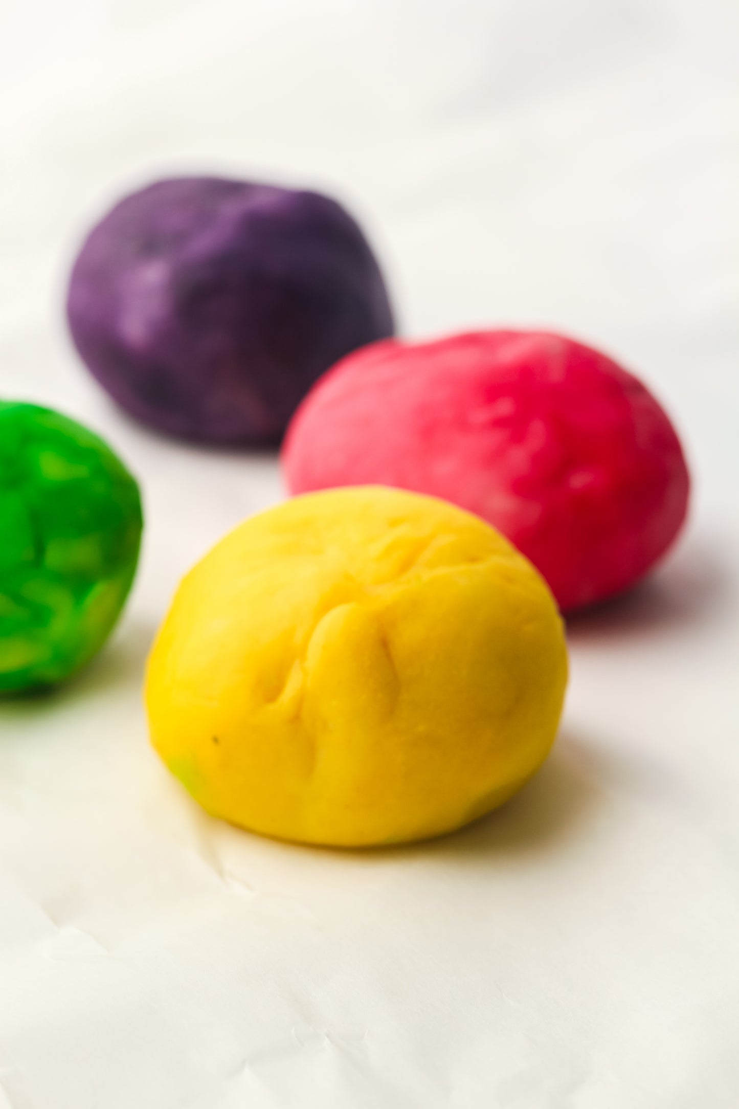 Stovetop Play Dough