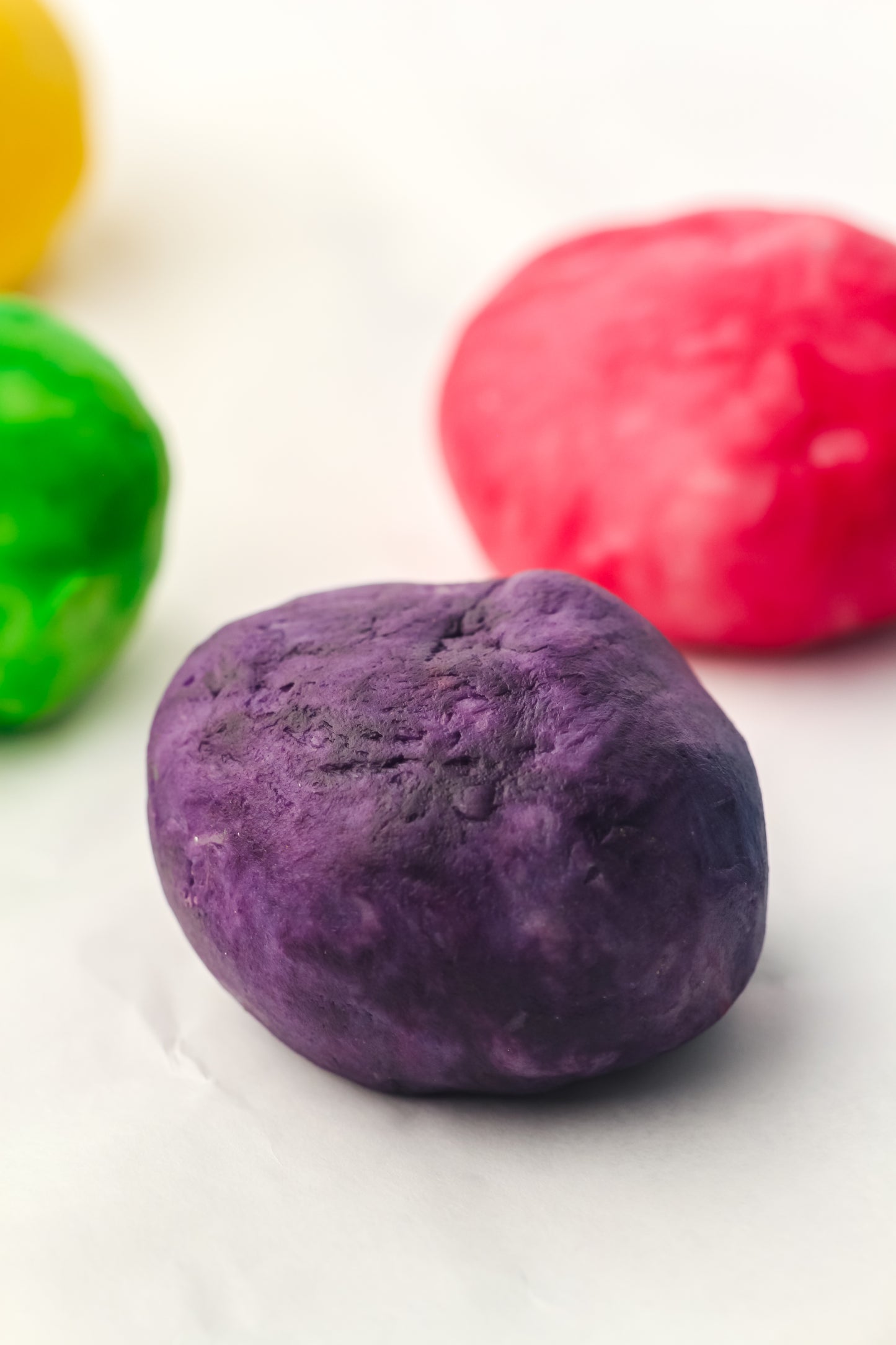 Stovetop Play Dough
