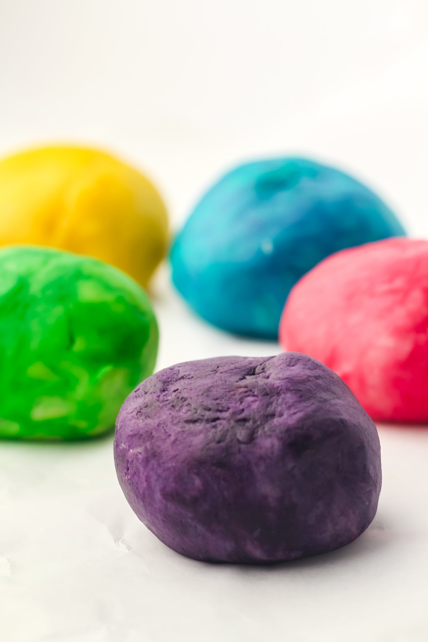 Stovetop Play Dough