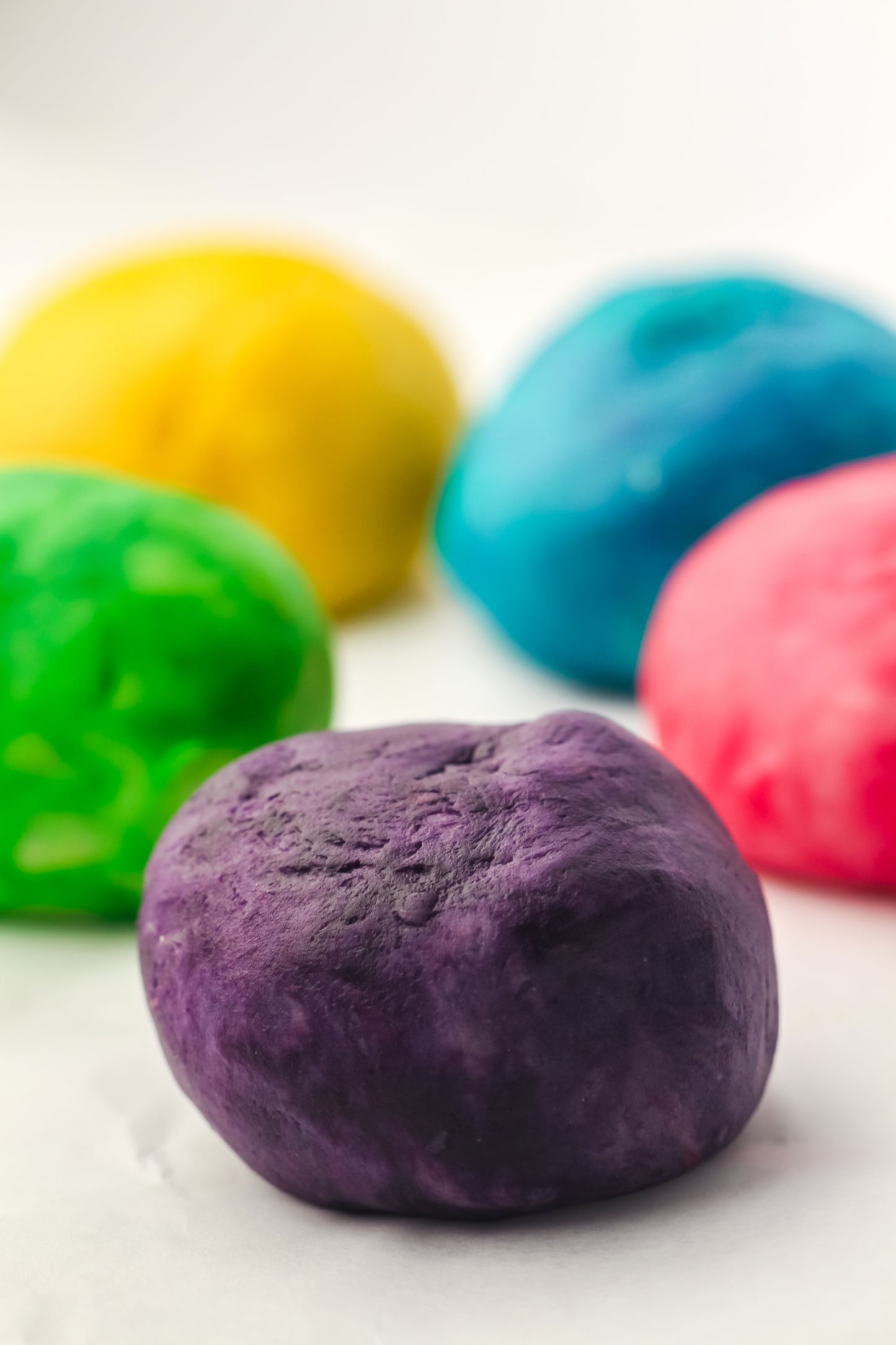 Stovetop Play Dough
