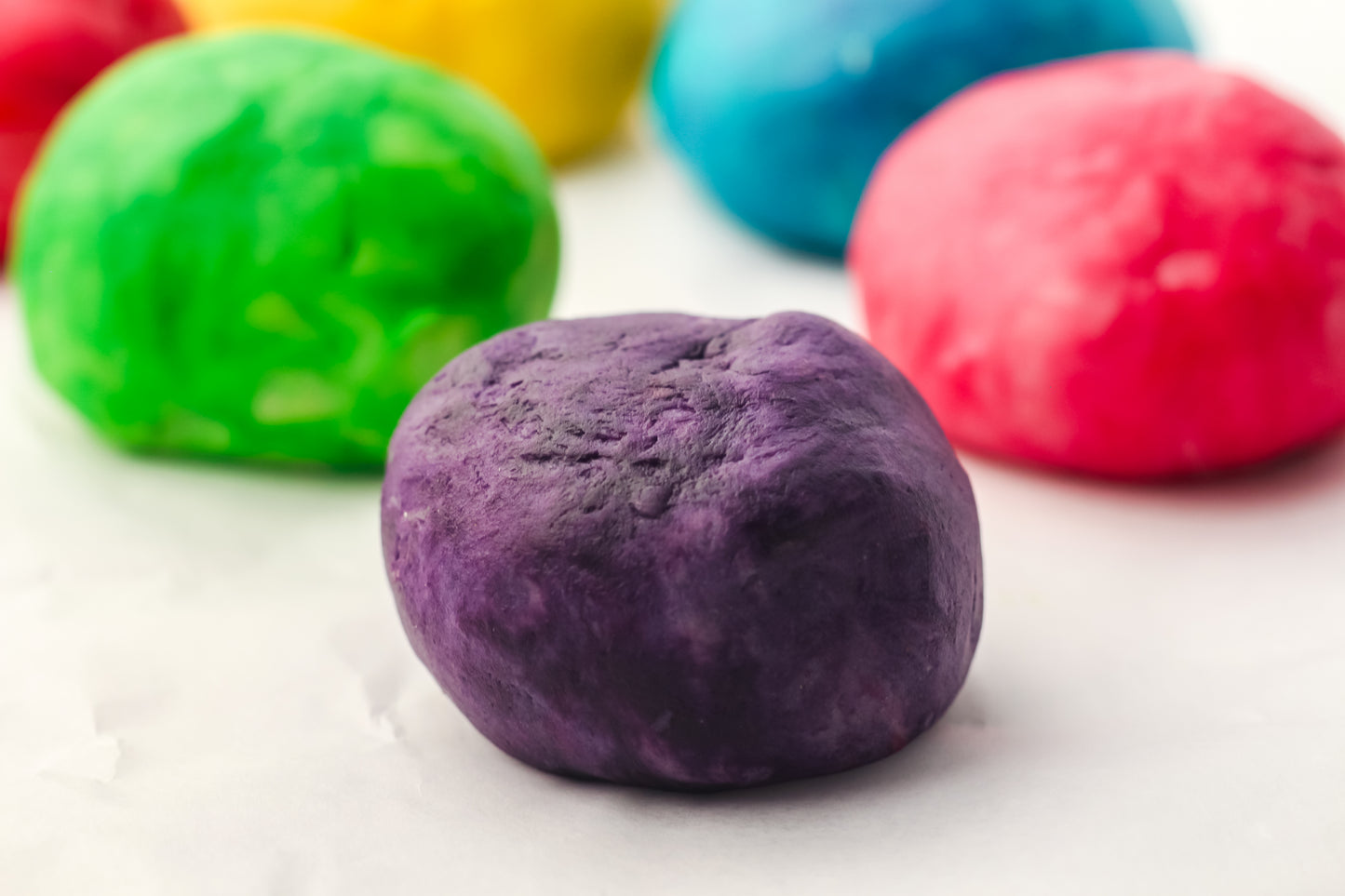 Stovetop Play Dough