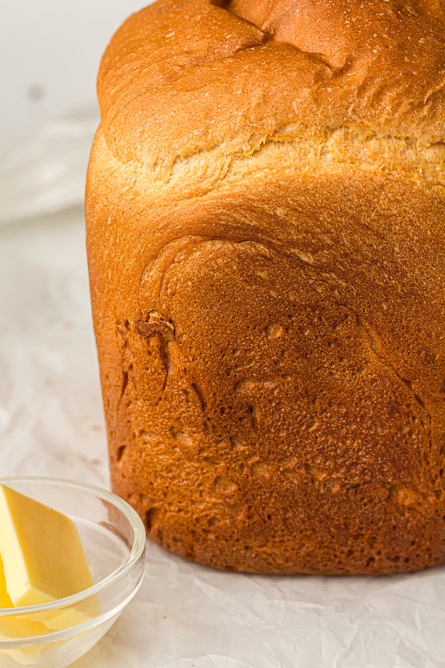 Breadmaker White Sandwich Bread (PLR)