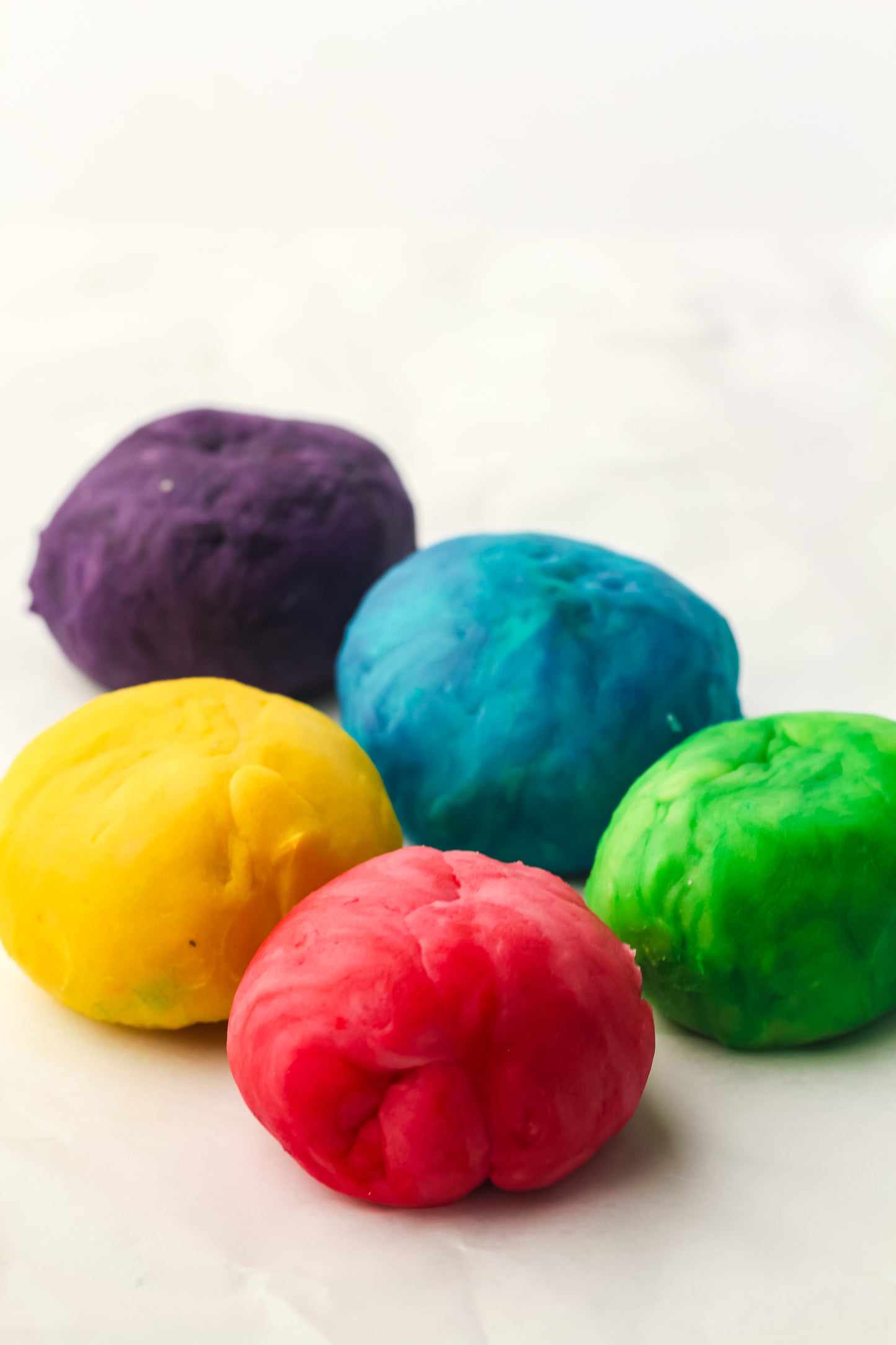 Stovetop Play Dough