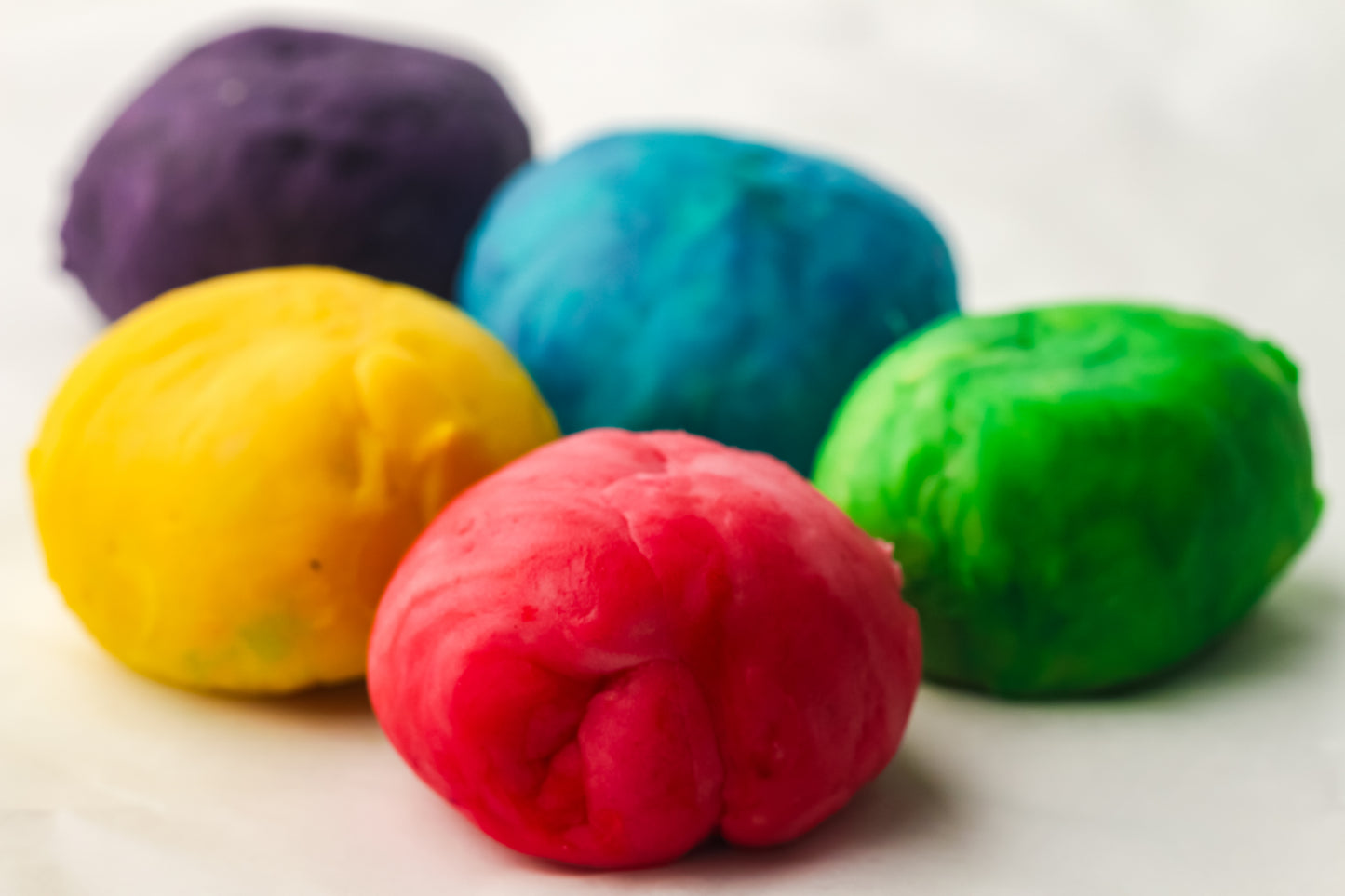 Stovetop Play Dough