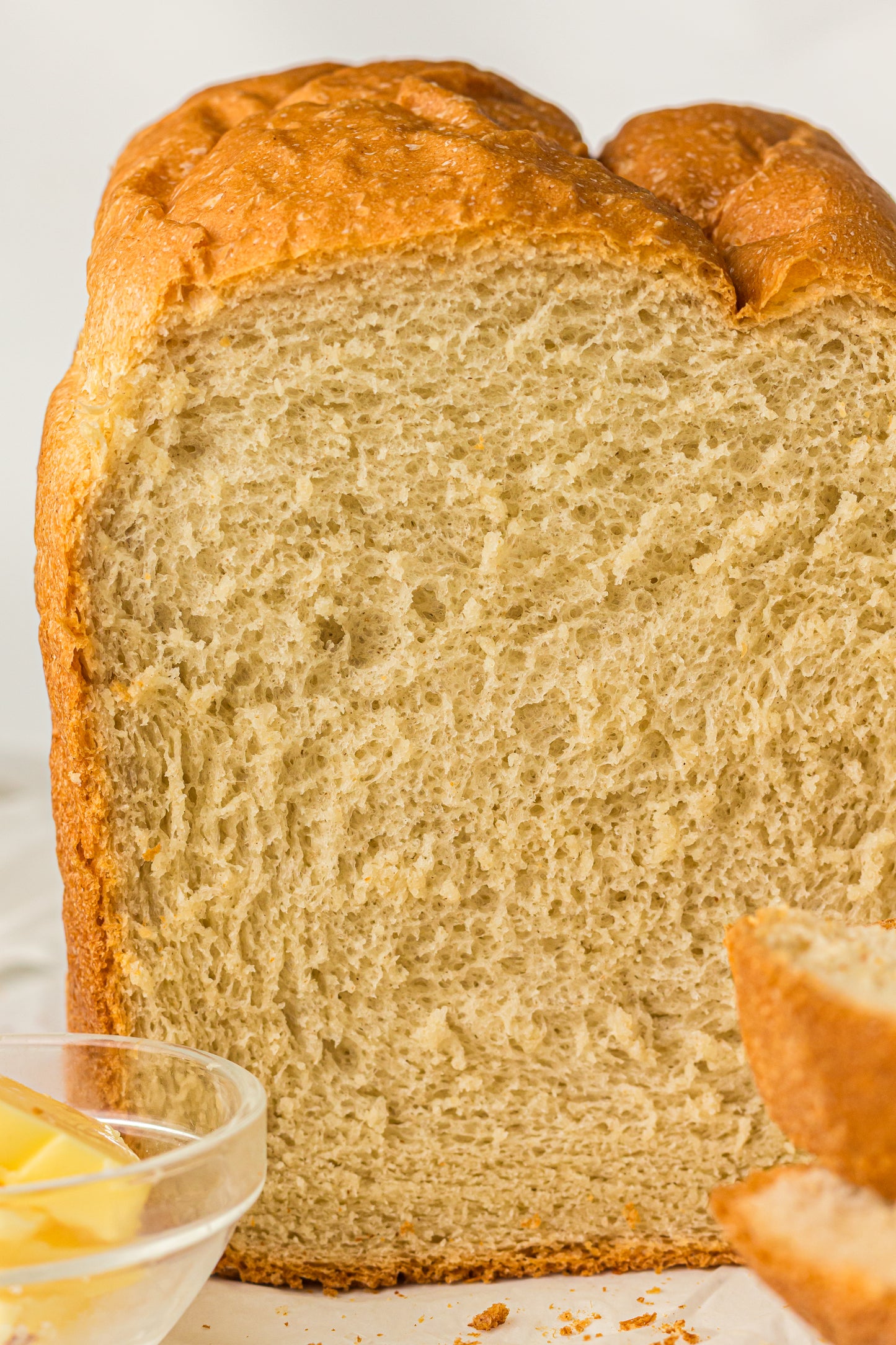 Breadmaker White Sandwich Bread (PLR)