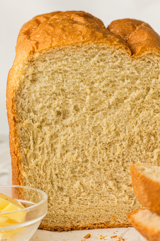 Breadmaker White Sandwich Bread (PLR)