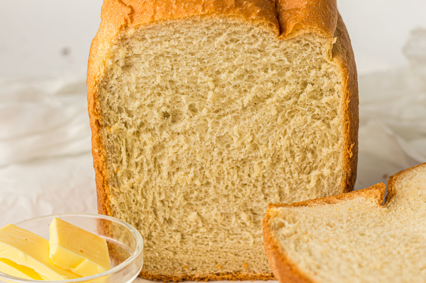 Breadmaker White Sandwich Bread (PLR)