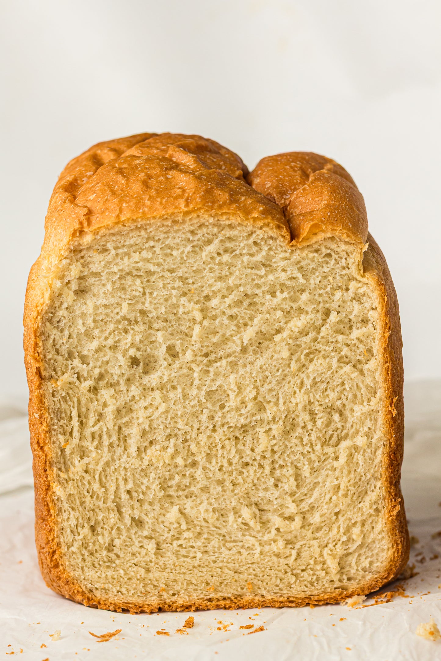 Breadmaker White Sandwich Bread (PLR)