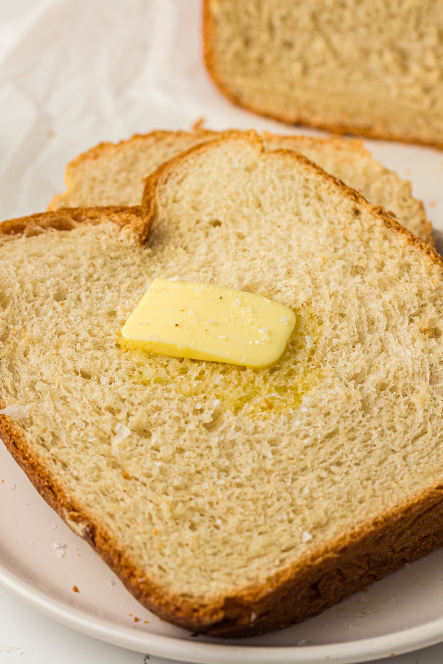 Breadmaker White Sandwich Bread (PLR)