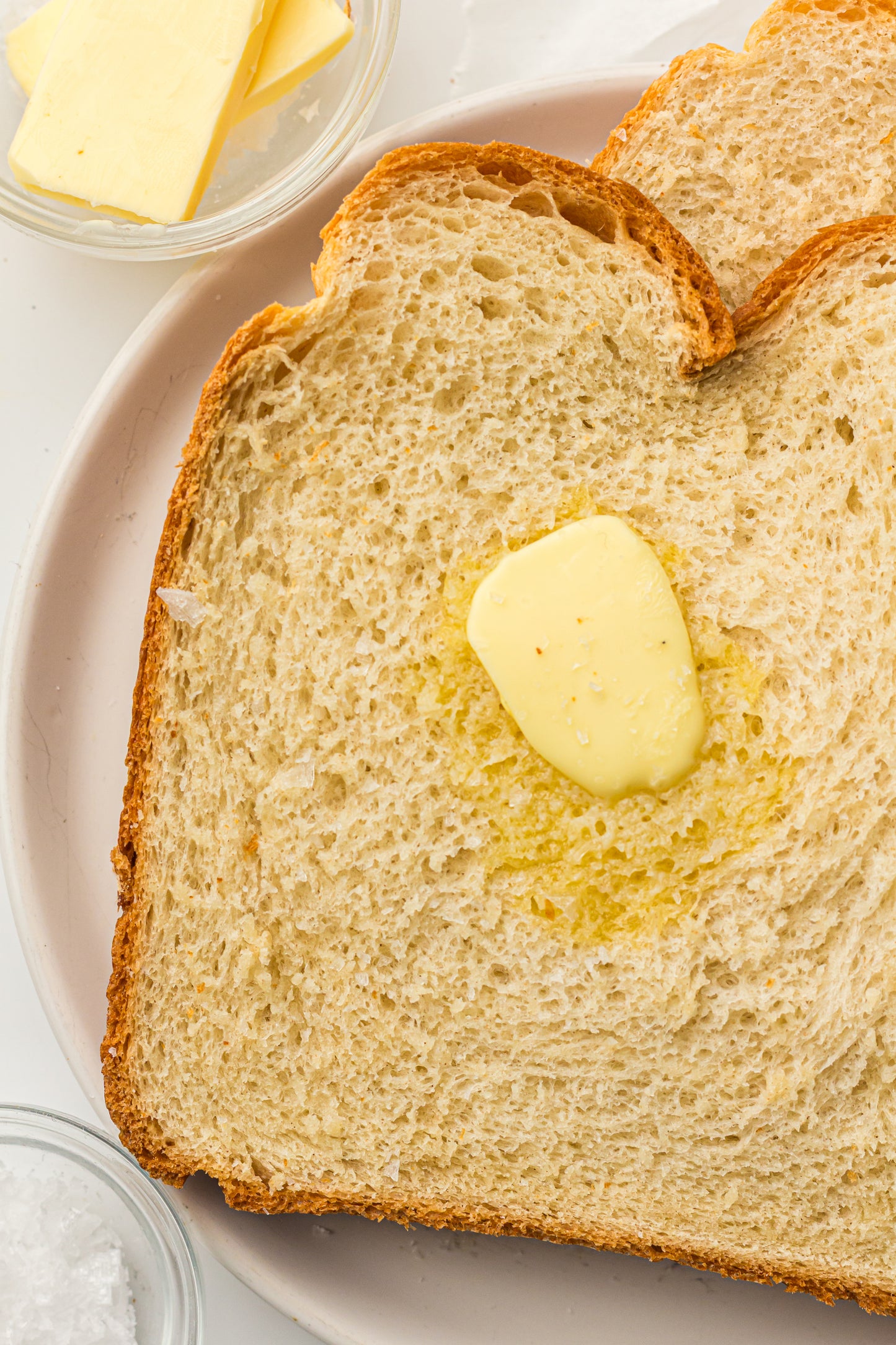 Breadmaker White Sandwich Bread (PLR)