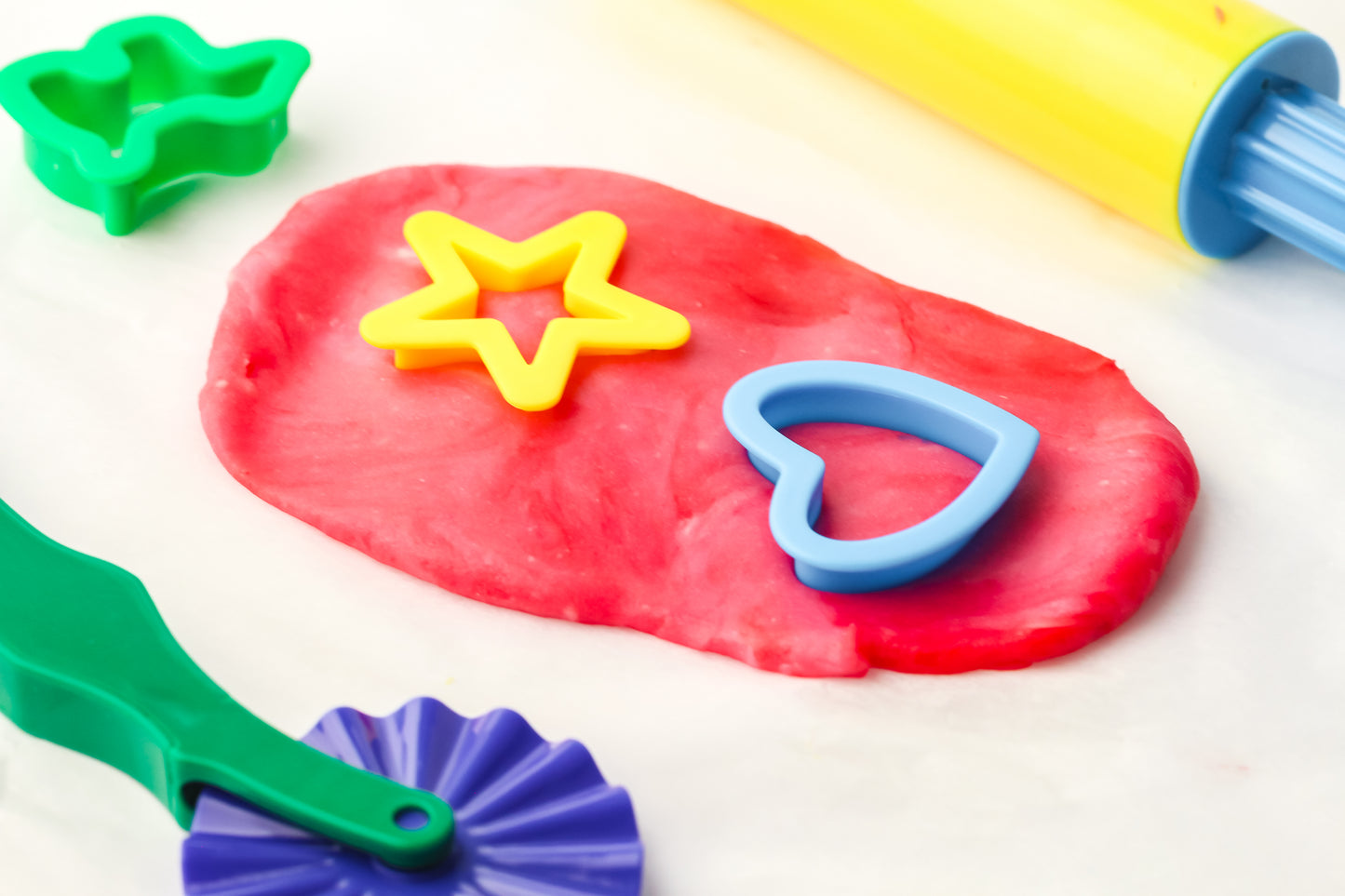 Stovetop Play Dough