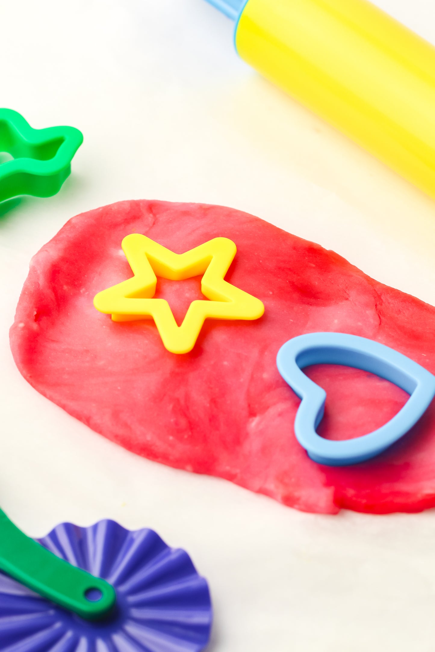 Stovetop Play Dough