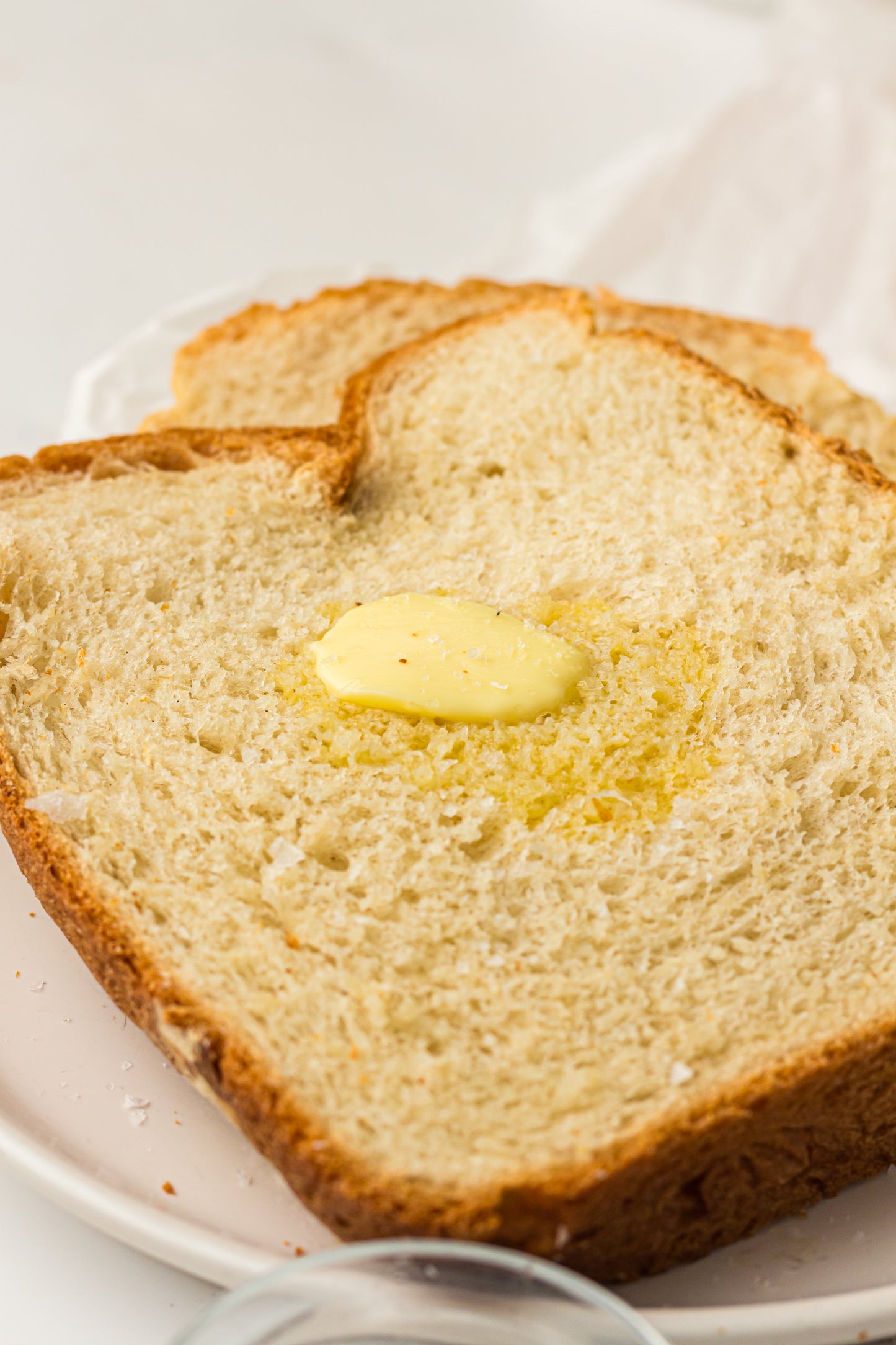 Breadmaker White Sandwich Bread (PLR)