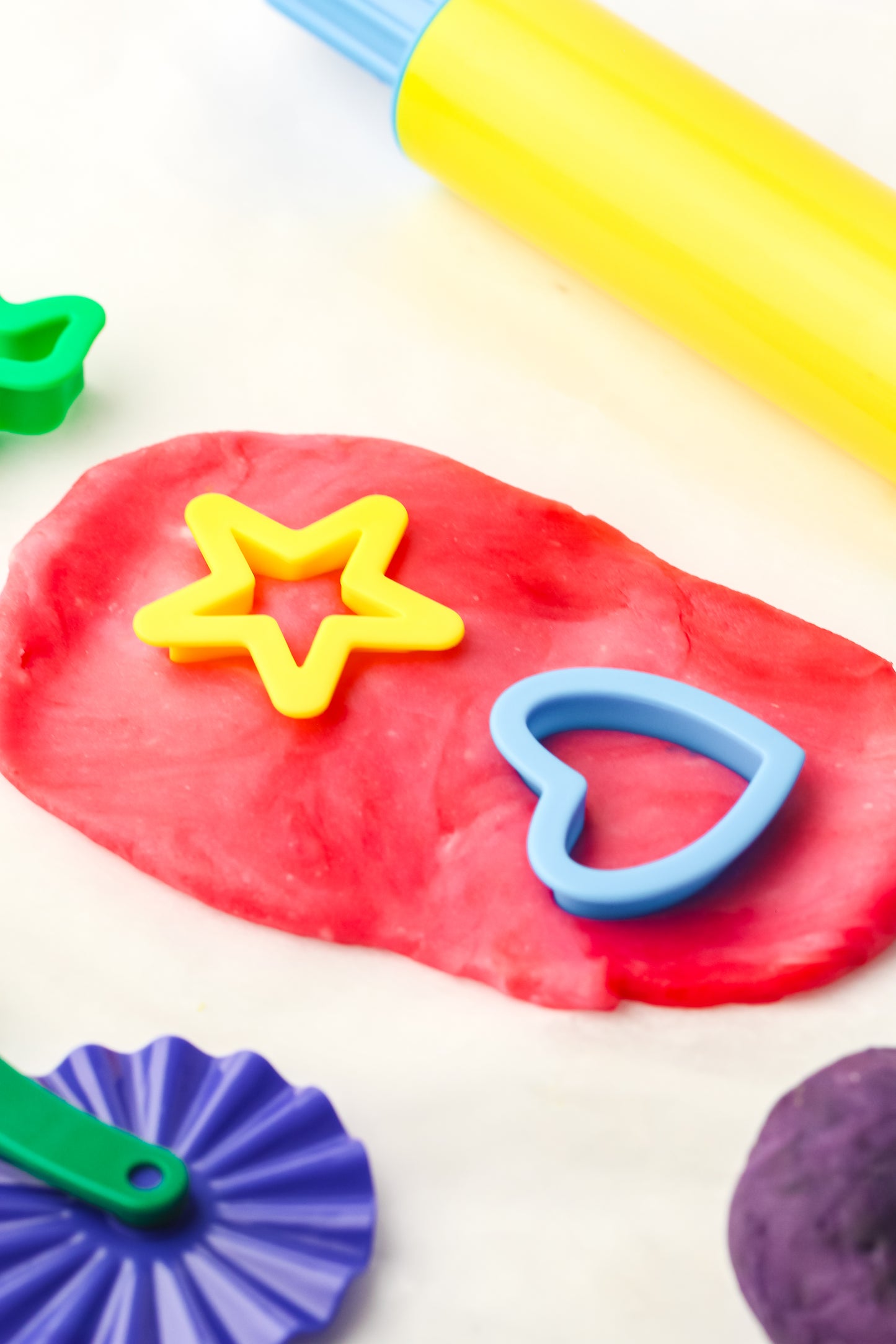 Stovetop Play Dough