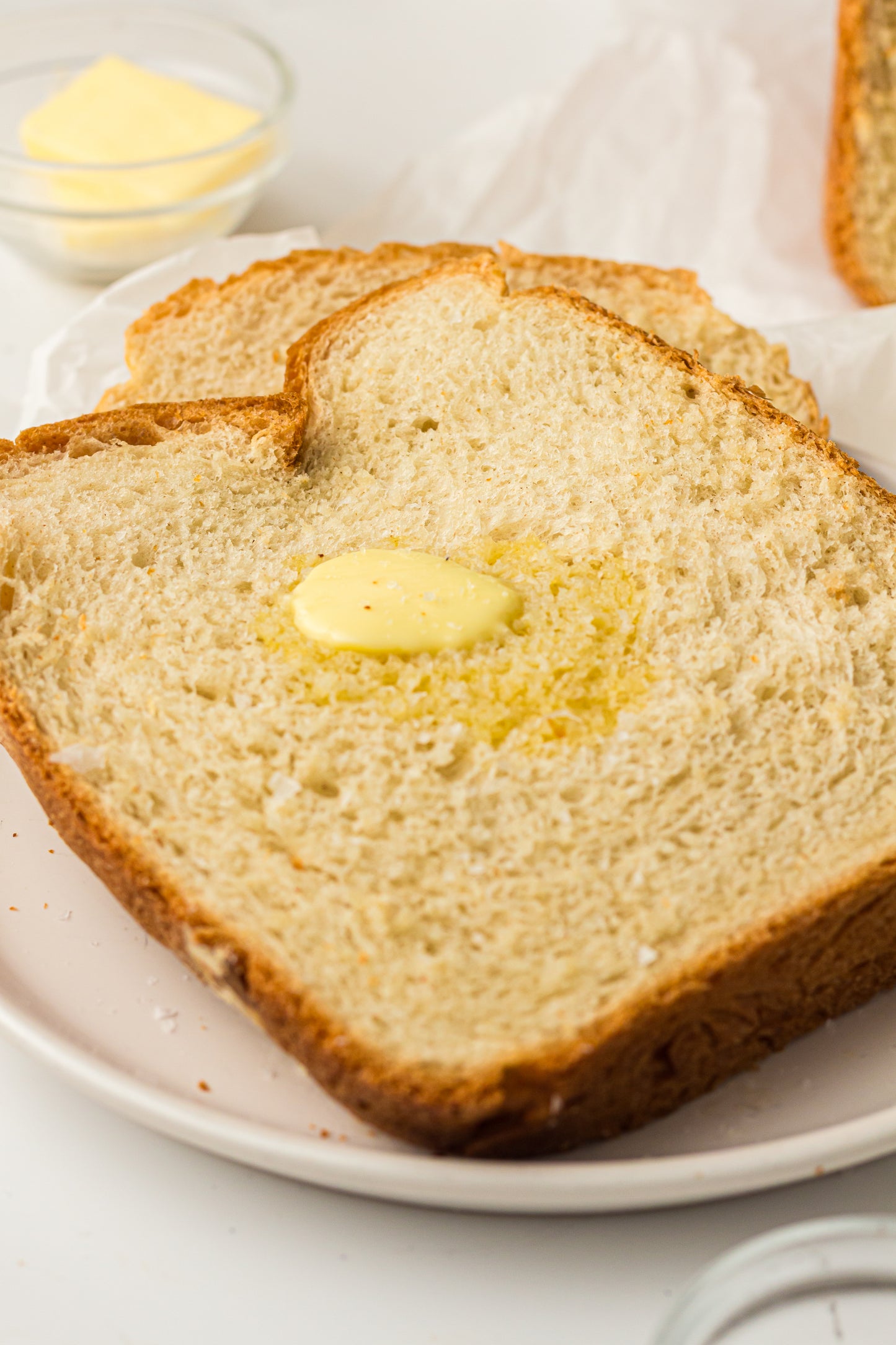 Breadmaker White Sandwich Bread (PLR)