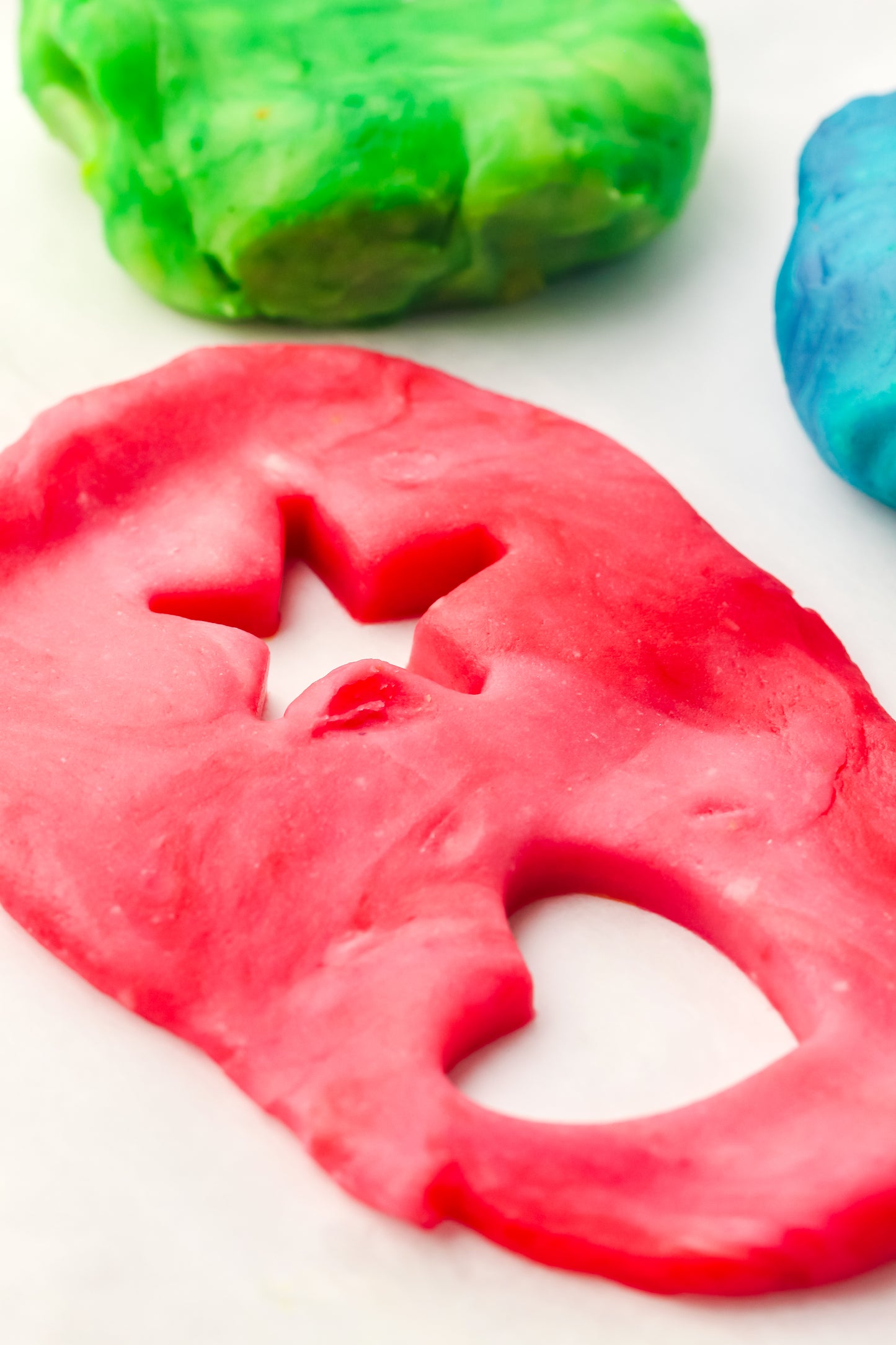 Stovetop Play Dough