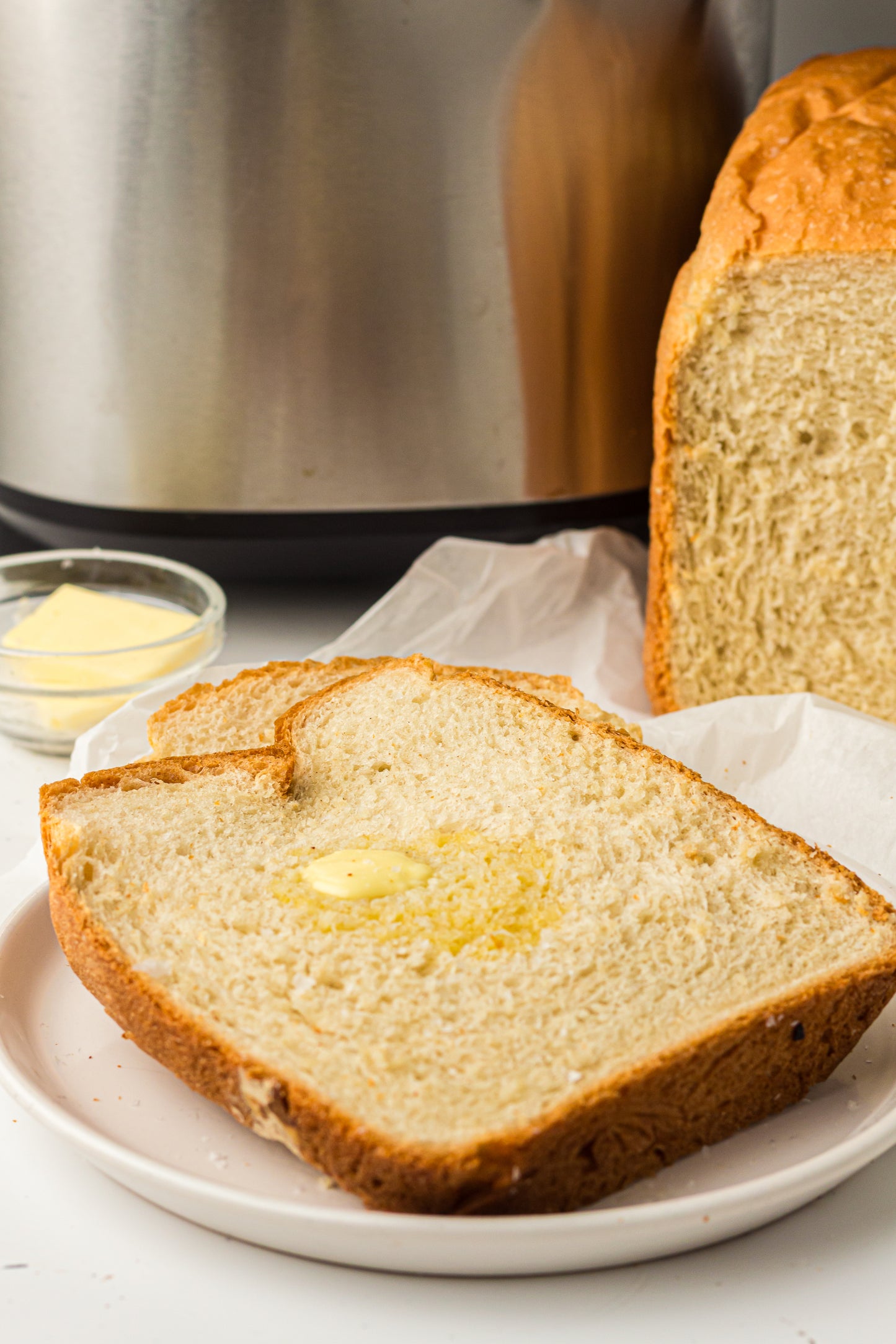 Breadmaker White Sandwich Bread (PLR)