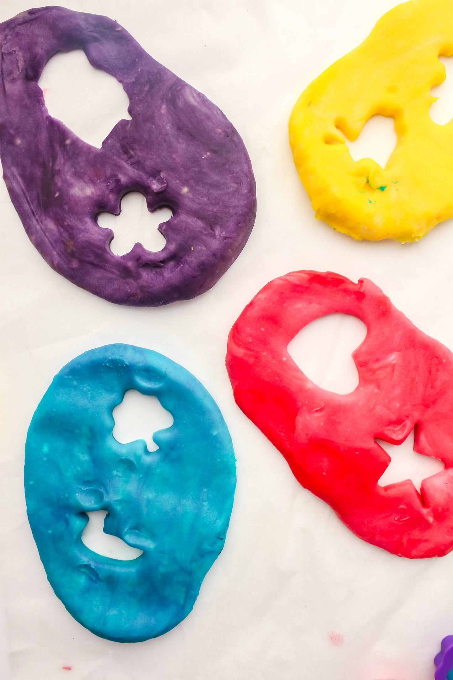 Stovetop Play Dough