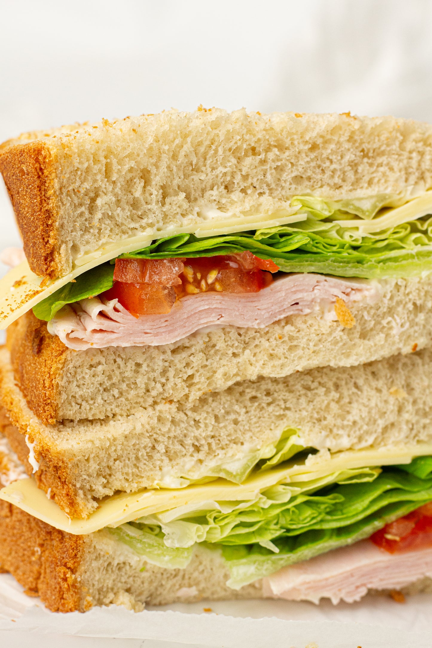 Breadmaker White Sandwich Bread (PLR)