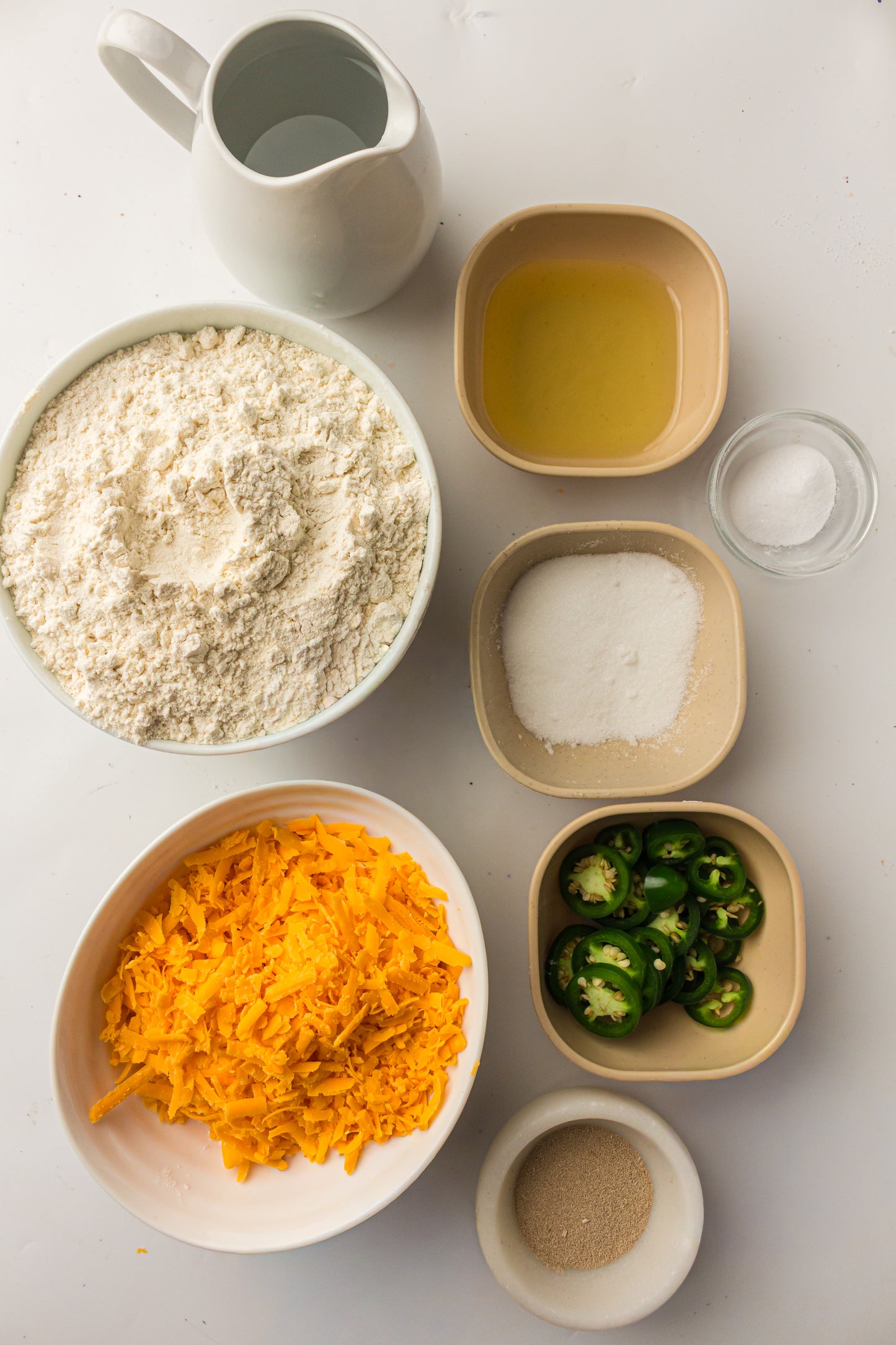 Breadmaker Jalapeño Cheddar Bread (PLR)