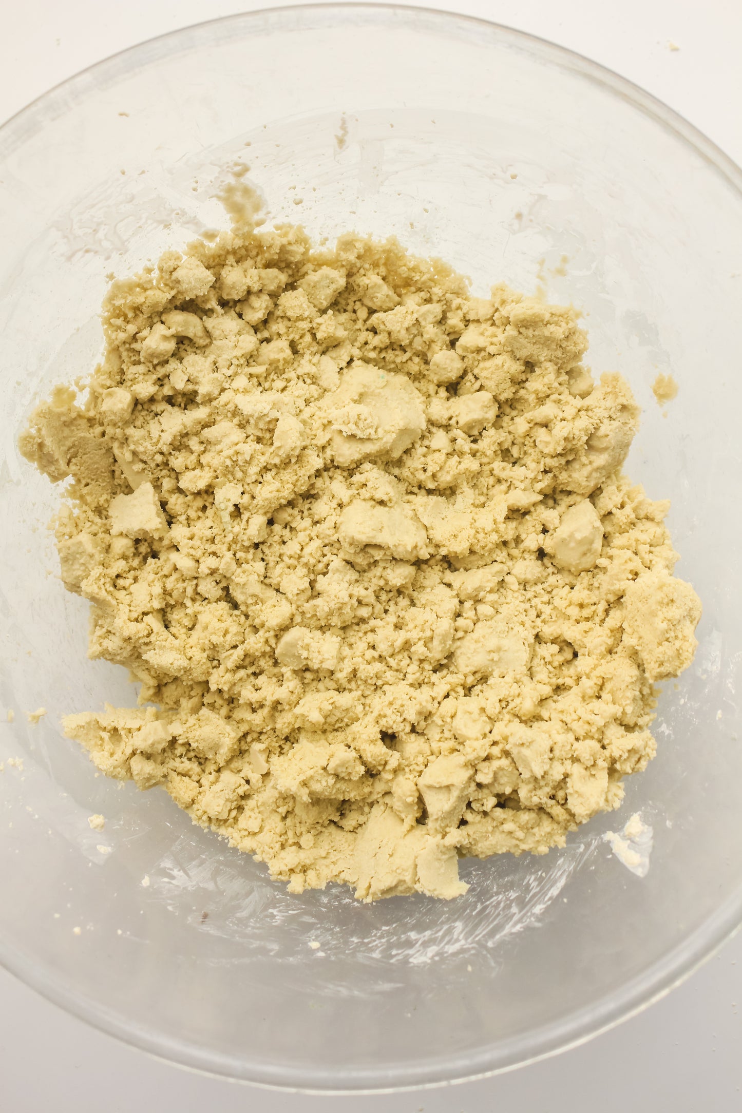 Homemade Kinetic Sand