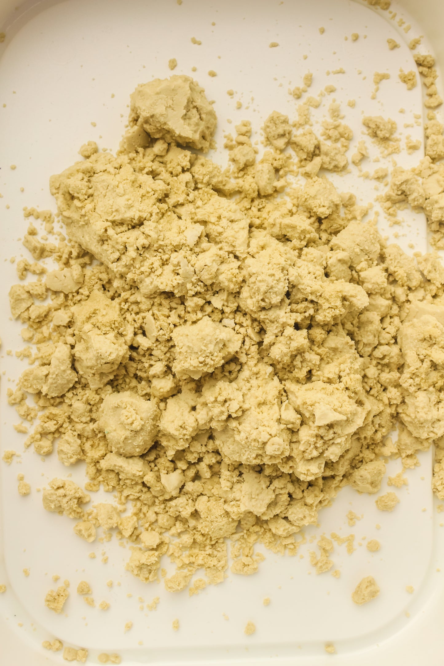 Homemade Kinetic Sand