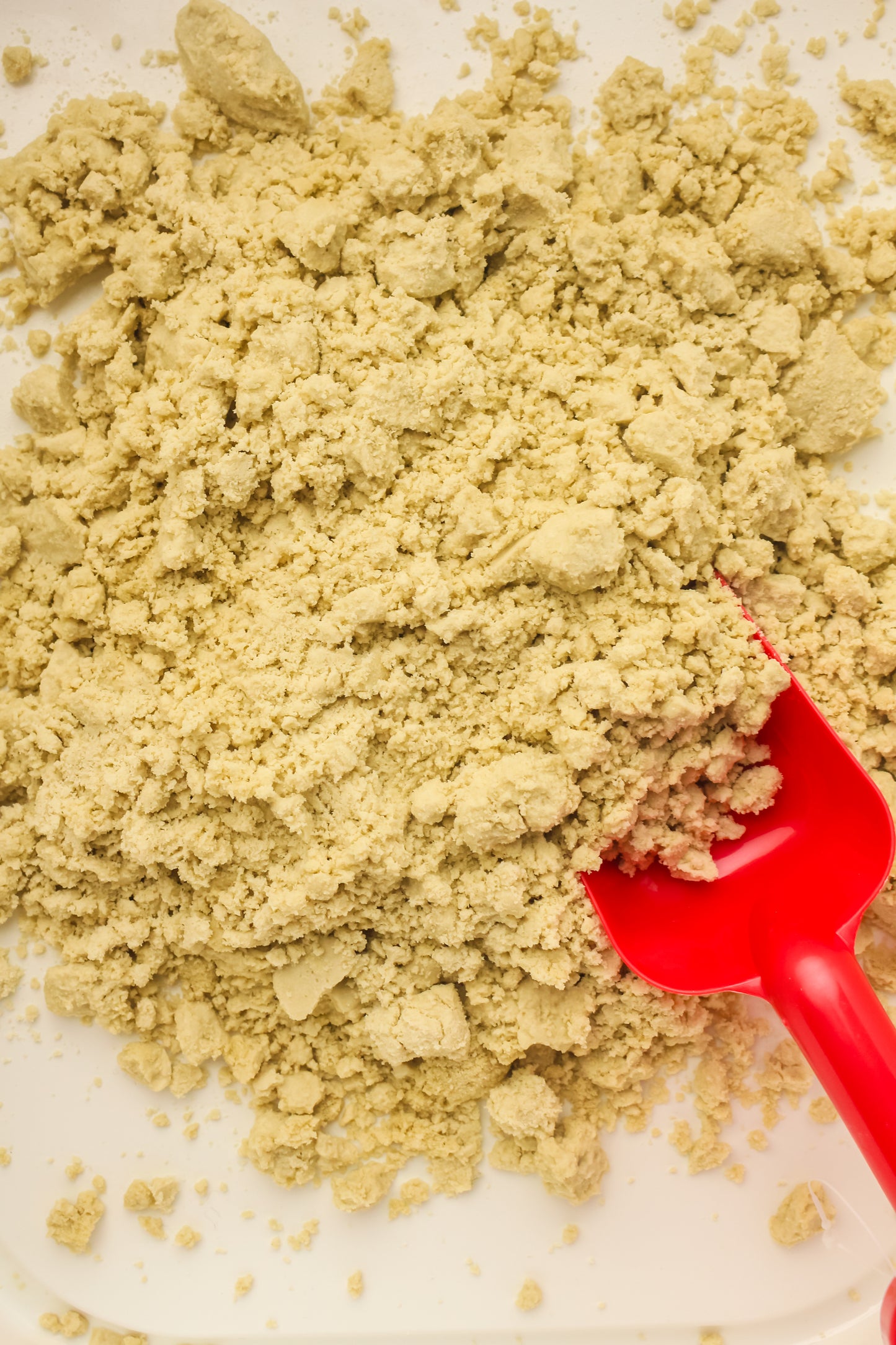 Homemade Kinetic Sand