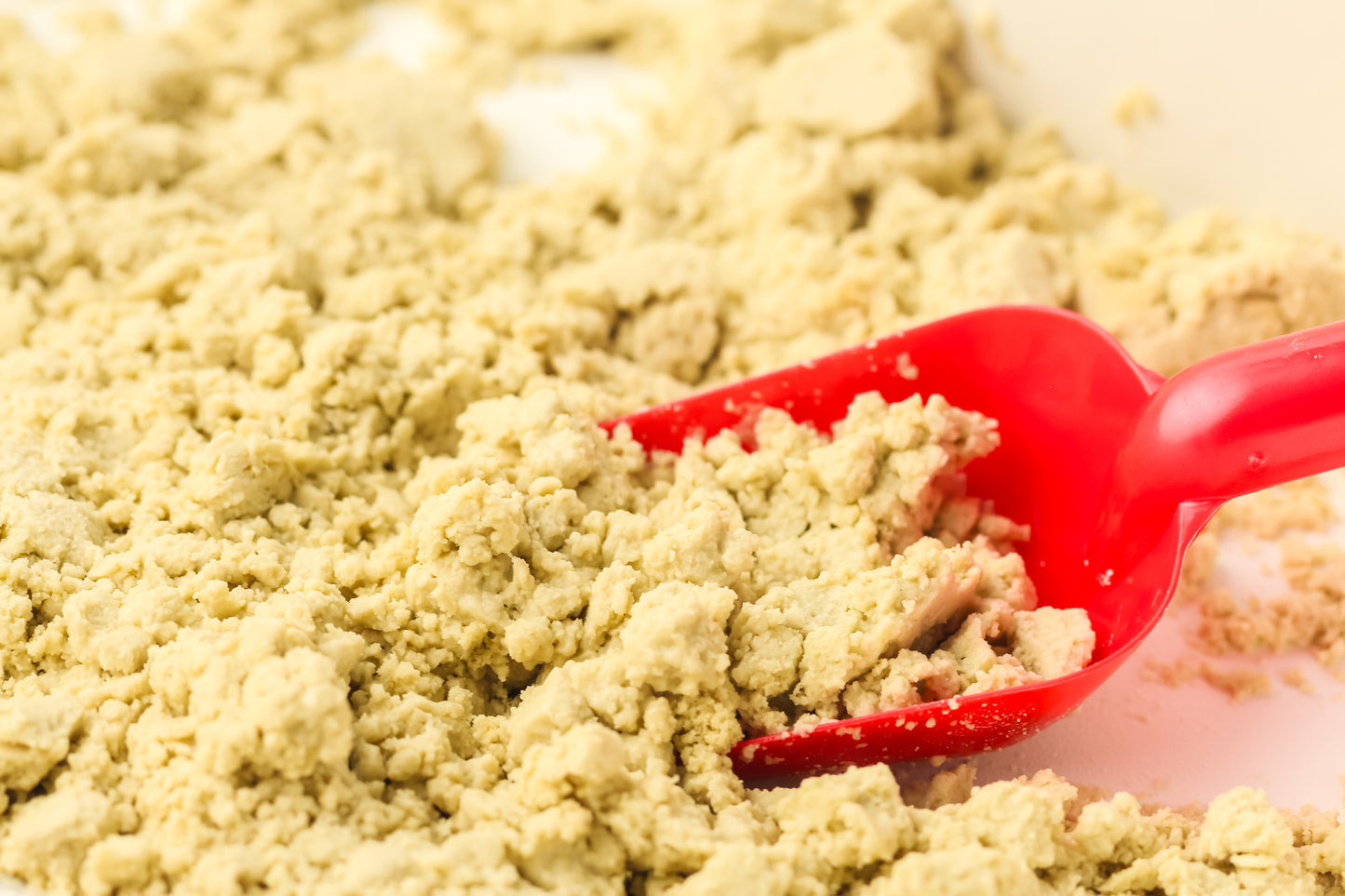 Homemade Kinetic Sand