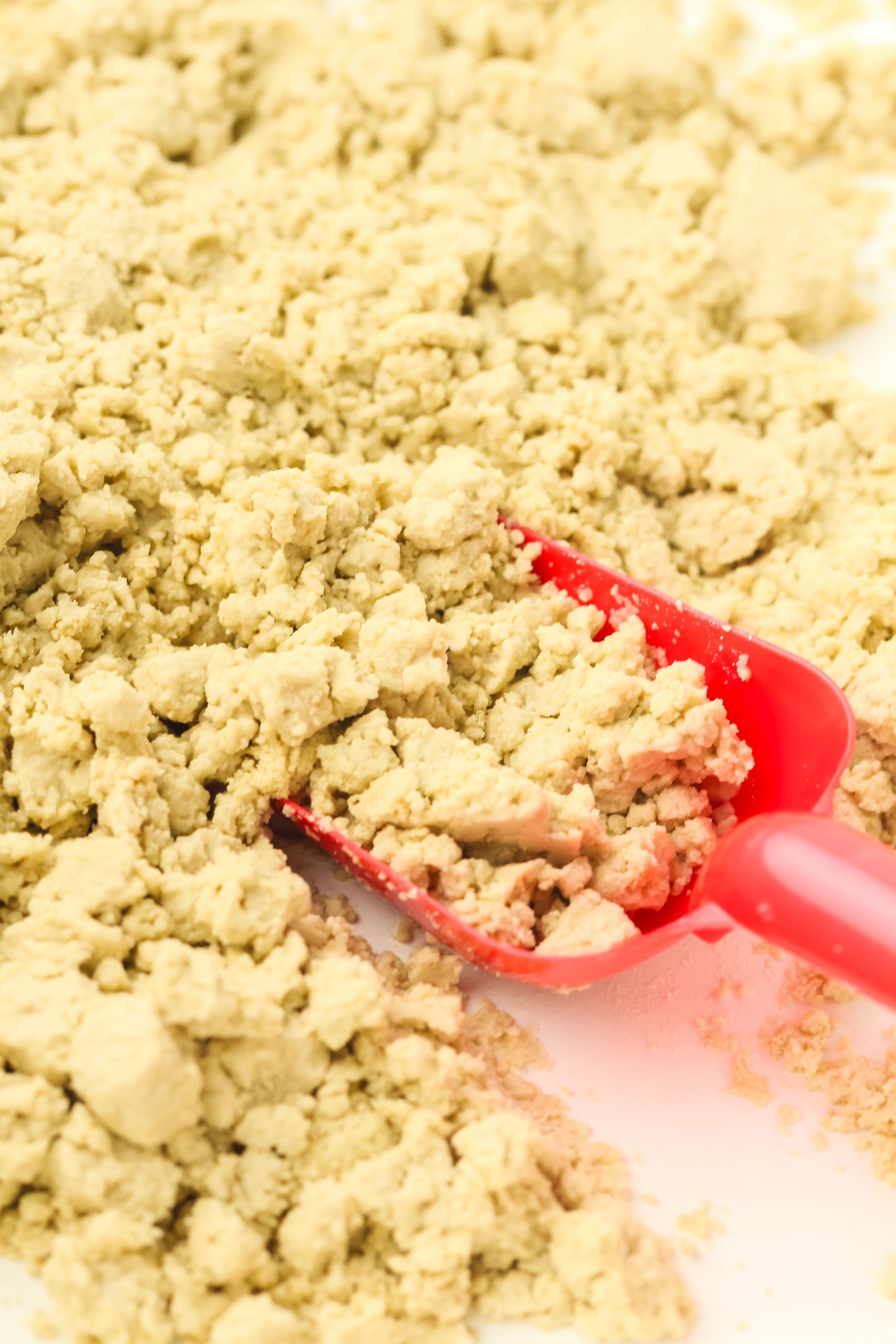 Homemade Kinetic Sand