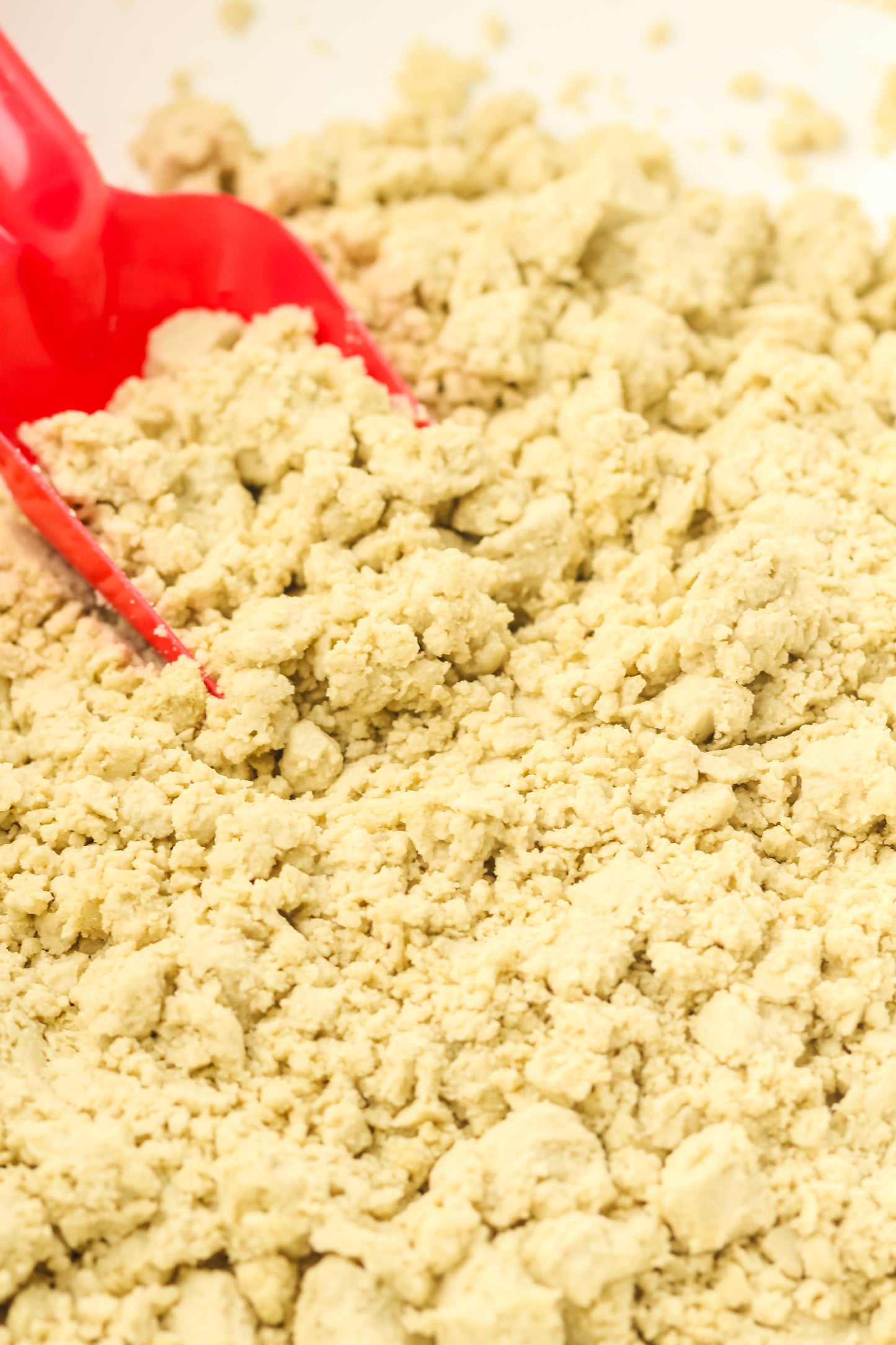 Homemade Kinetic Sand