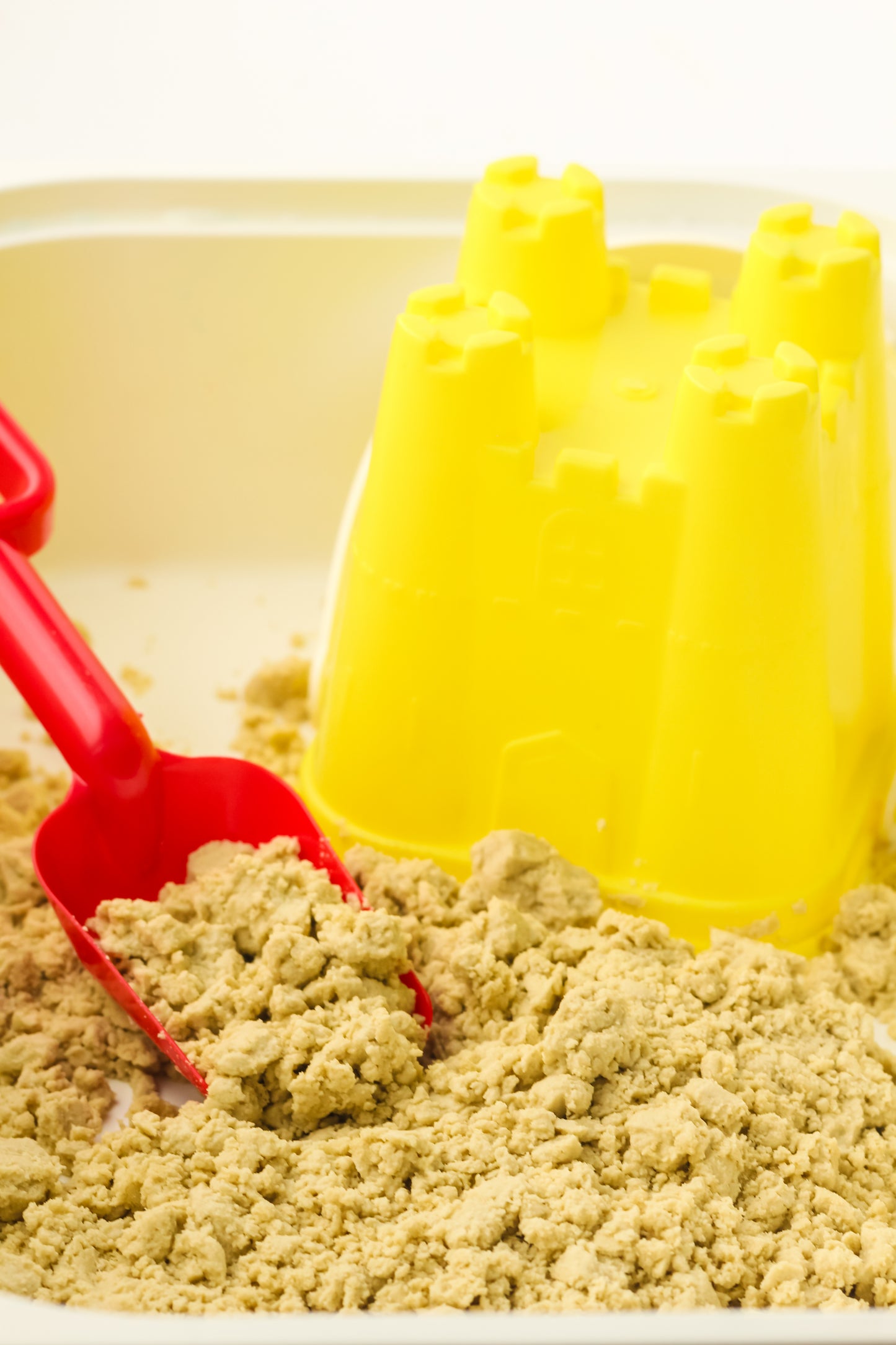 Homemade Kinetic Sand
