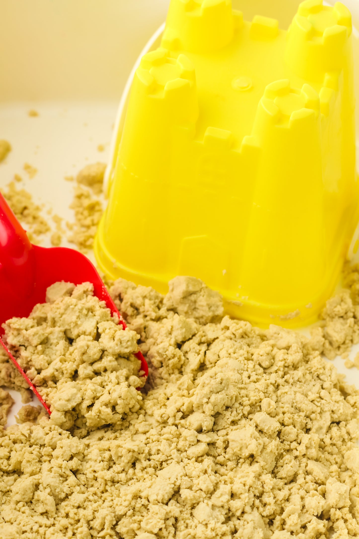 Homemade Kinetic Sand