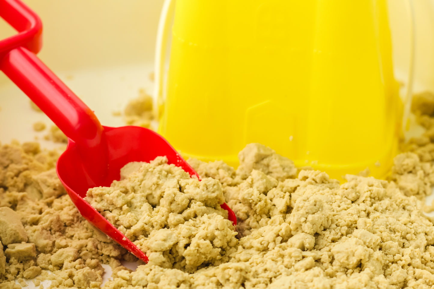Homemade Kinetic Sand