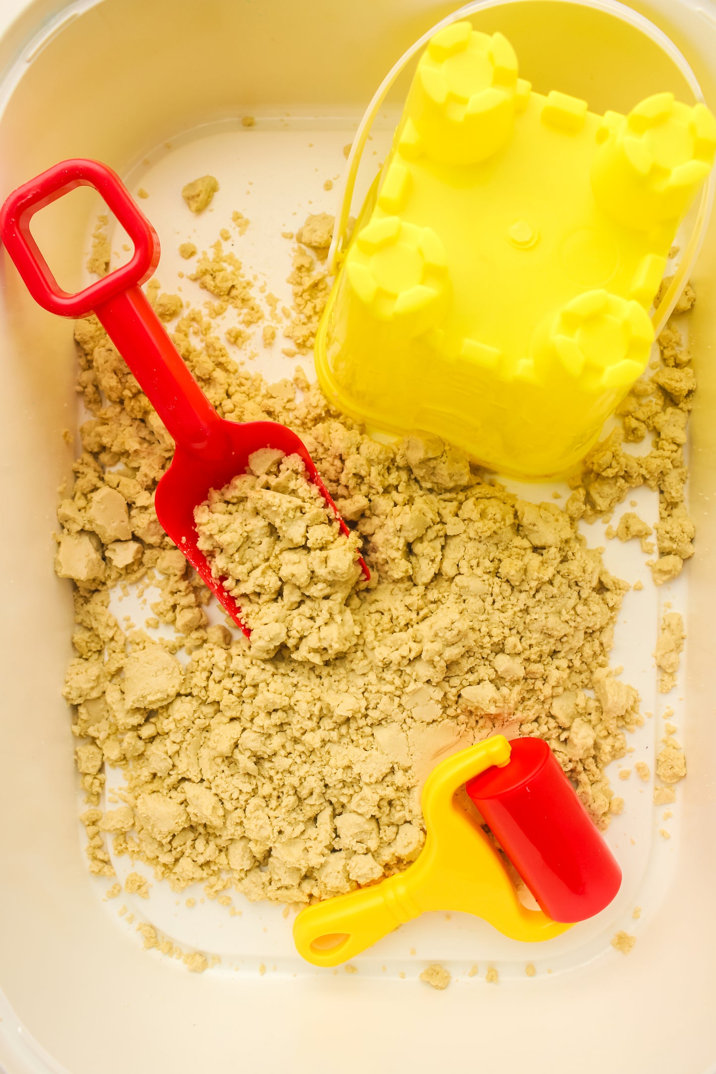 Homemade Kinetic Sand