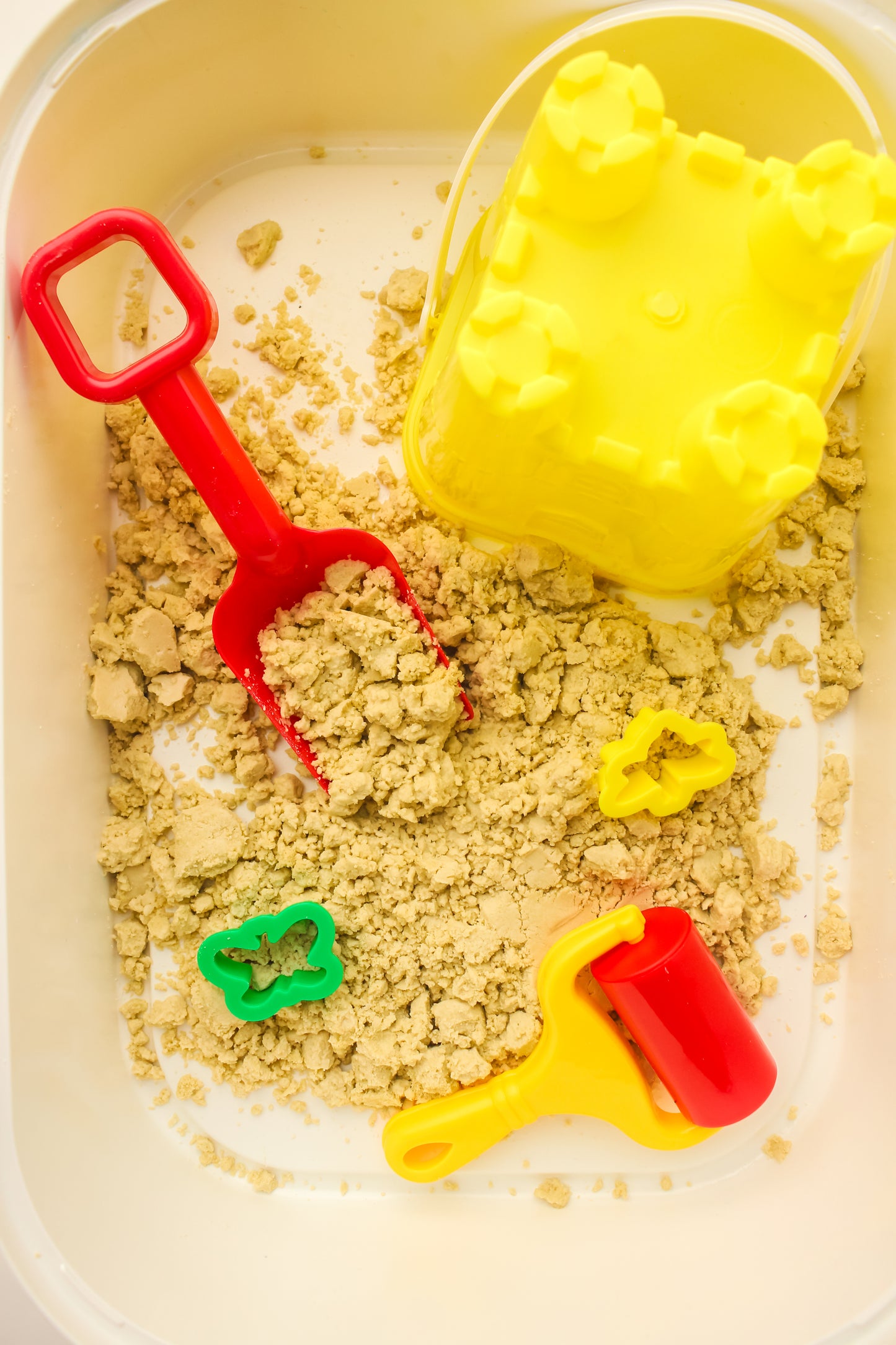 Homemade Kinetic Sand